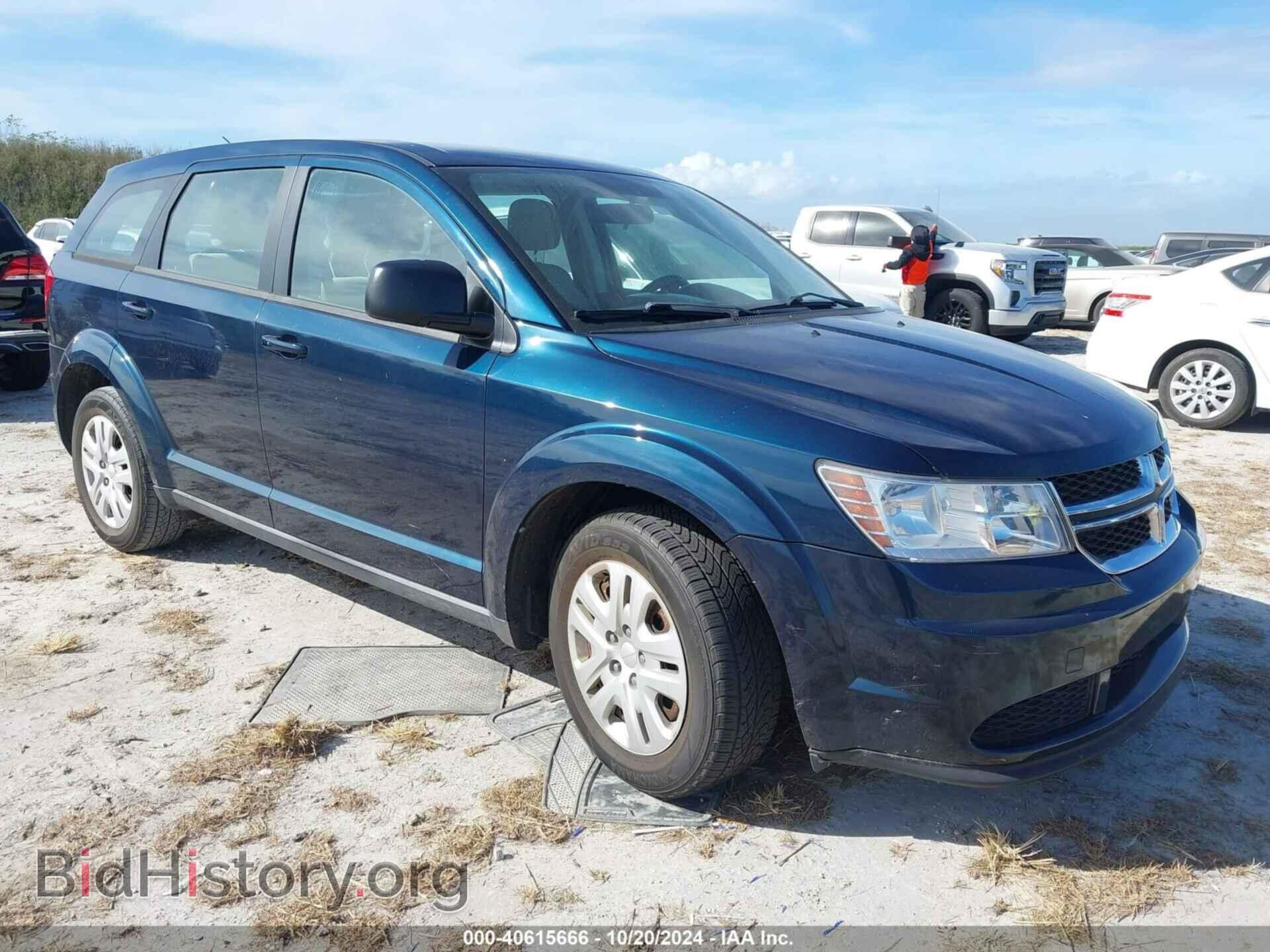 Photo 3C4PDCAB1ET181236 - DODGE JOURNEY 2014
