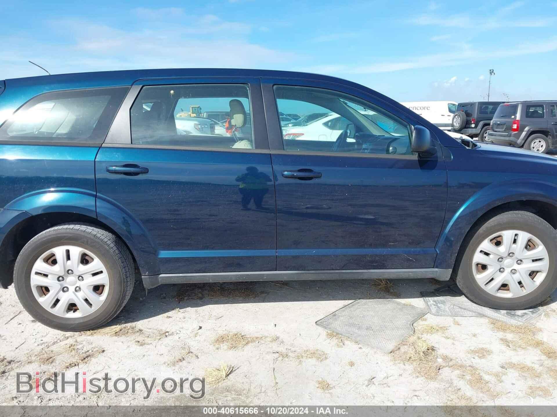 2014 DODGE JOURNEY - VIN: 3C4PDCAB1ET181236 - Фото 13