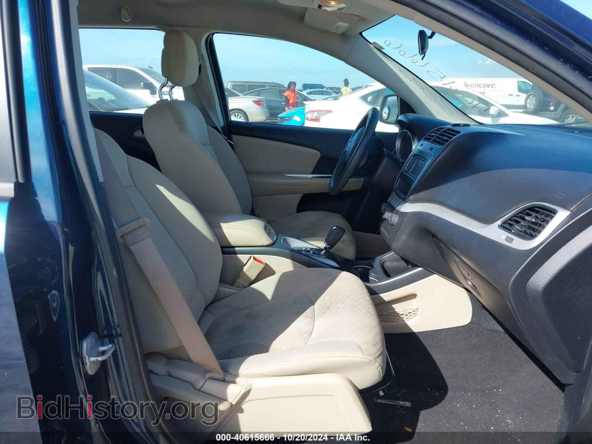 2014 DODGE JOURNEY - VIN: 3C4PDCAB1ET181236 - Фото 5