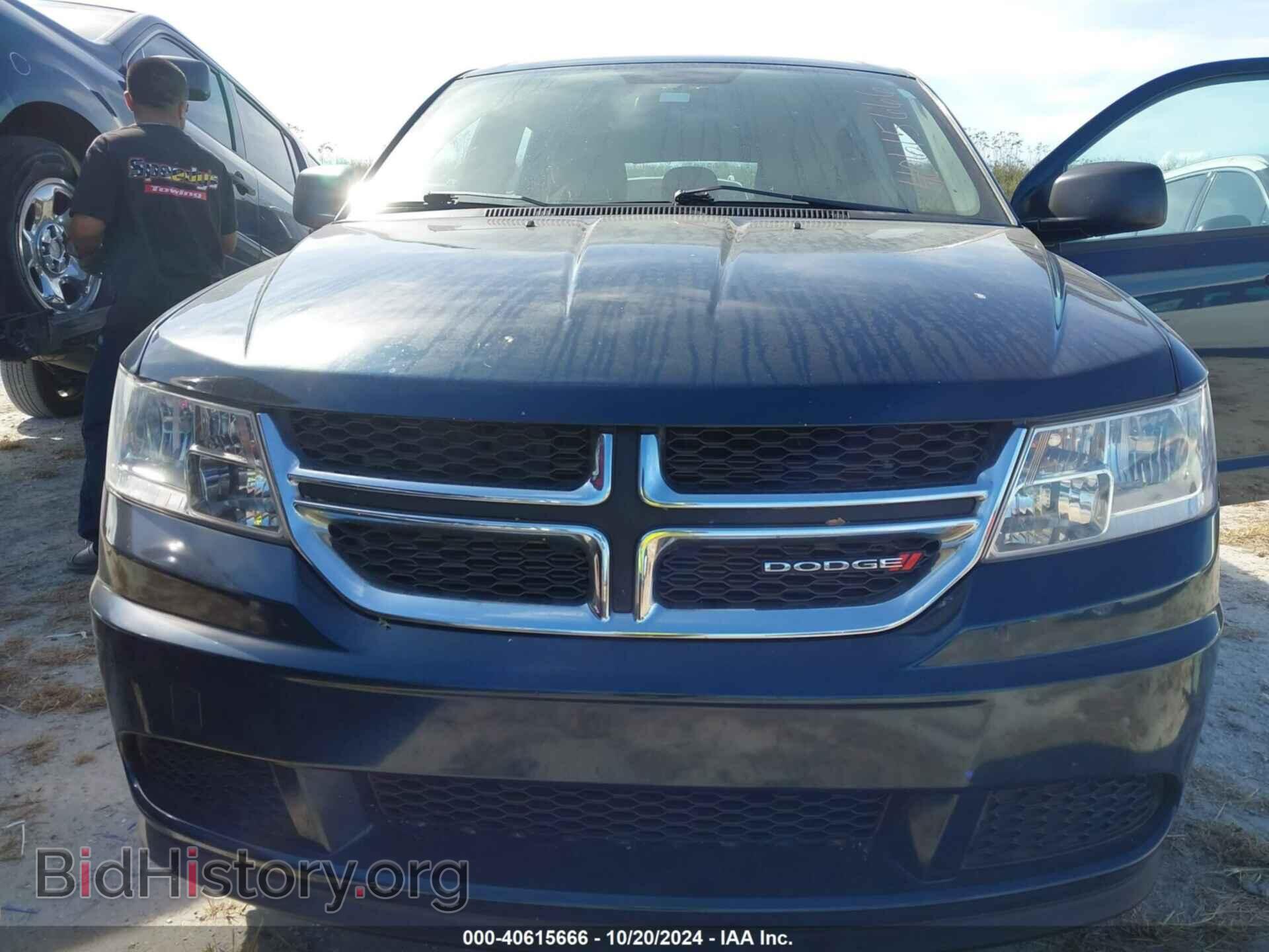 2014 DODGE JOURNEY - VIN: 3C4PDCAB1ET181236 - Фото 6