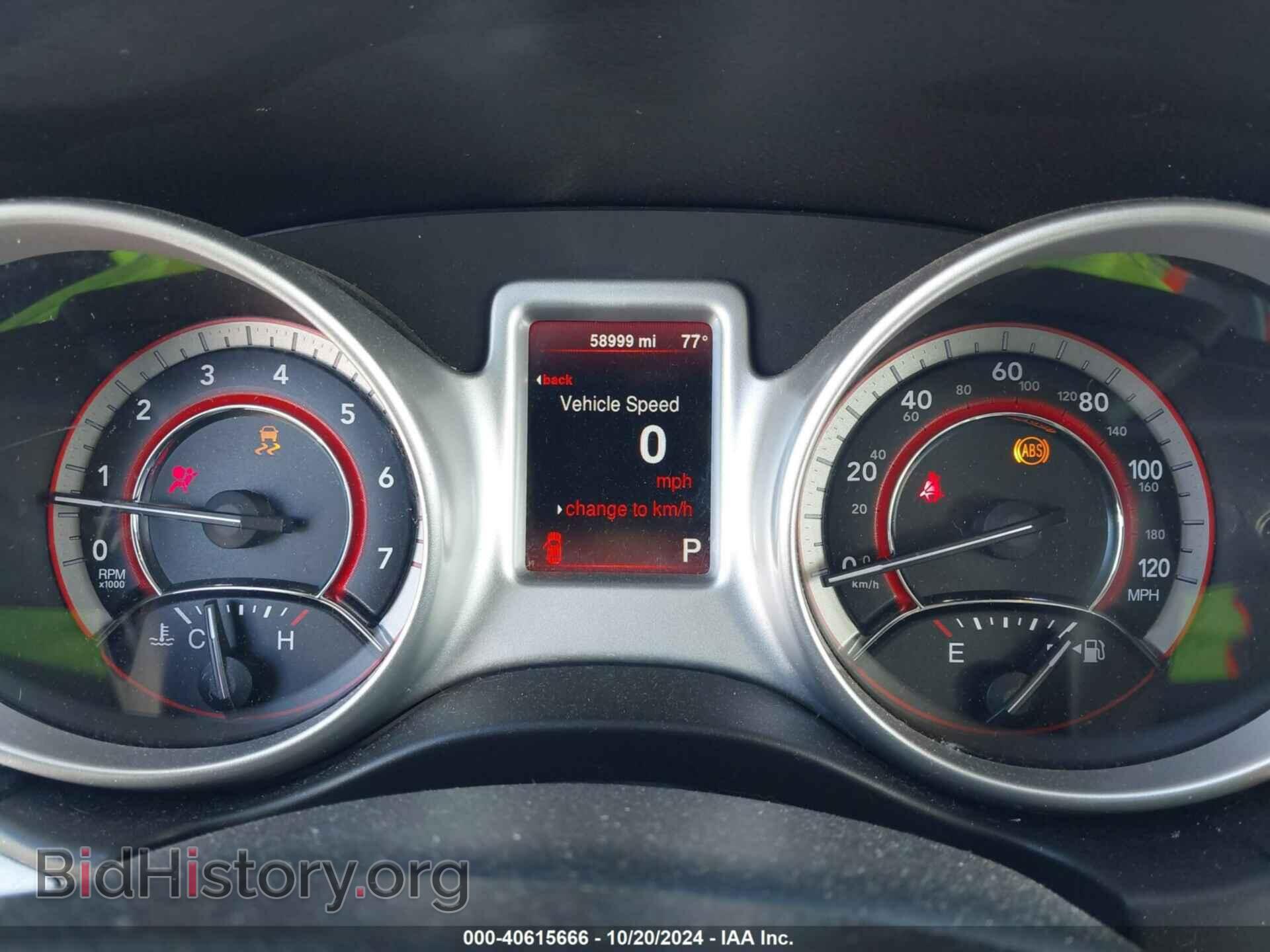 2014 DODGE JOURNEY - VIN: 3C4PDCAB1ET181236 - Фото 7