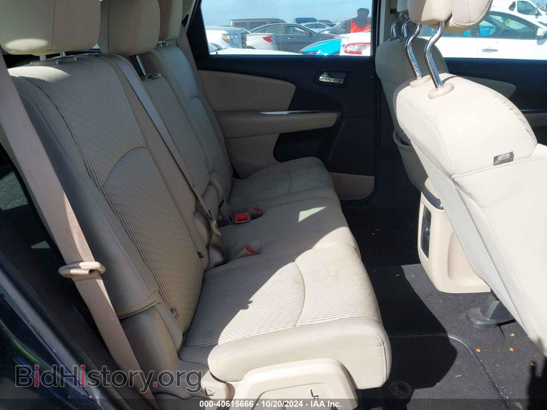 2014 DODGE JOURNEY - VIN: 3C4PDCAB1ET181236 - Фото 8