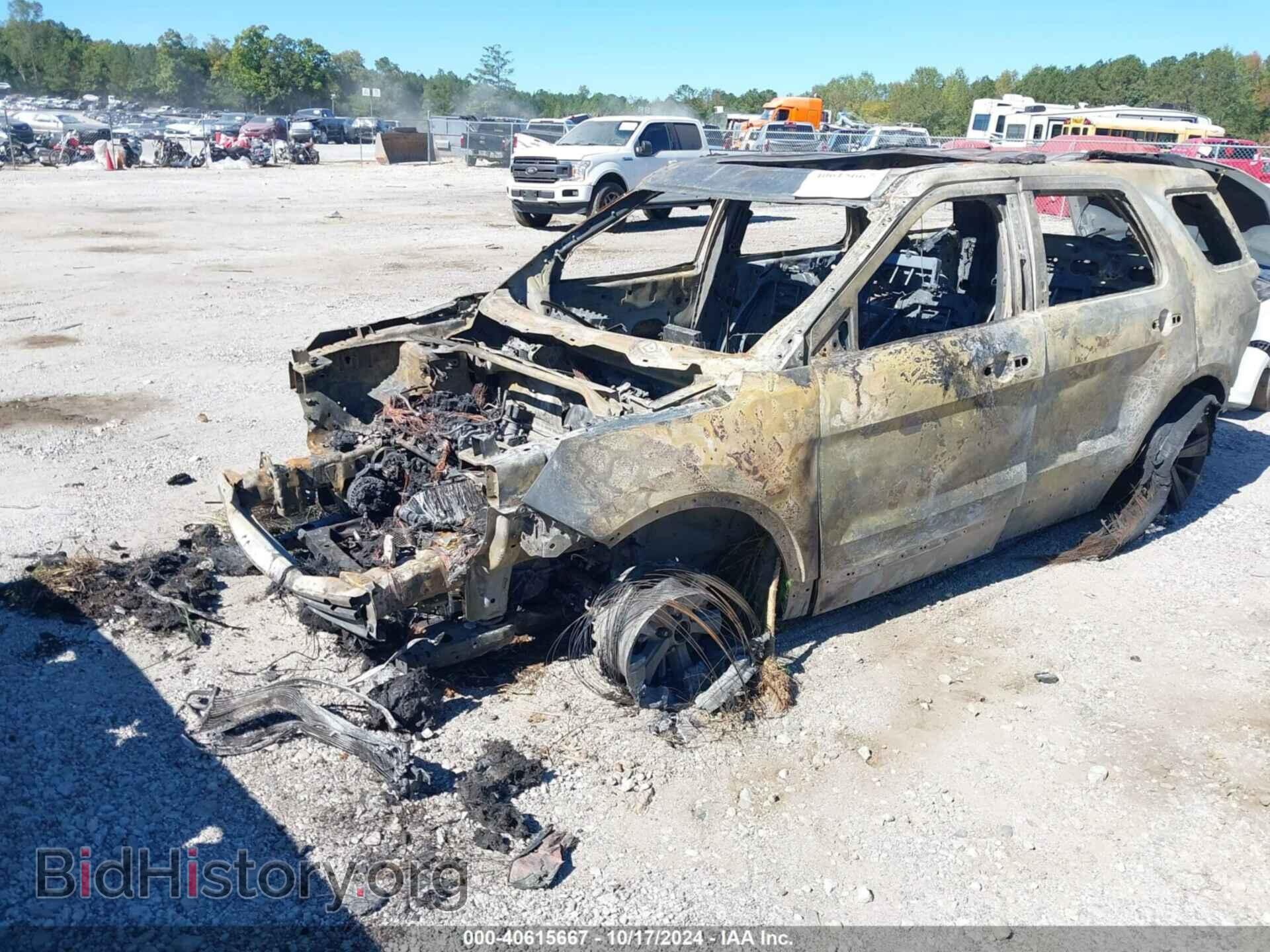 2018 FORD EXPLORER - VIN: 1FM5K7FH2JGA11818 - Фото 2