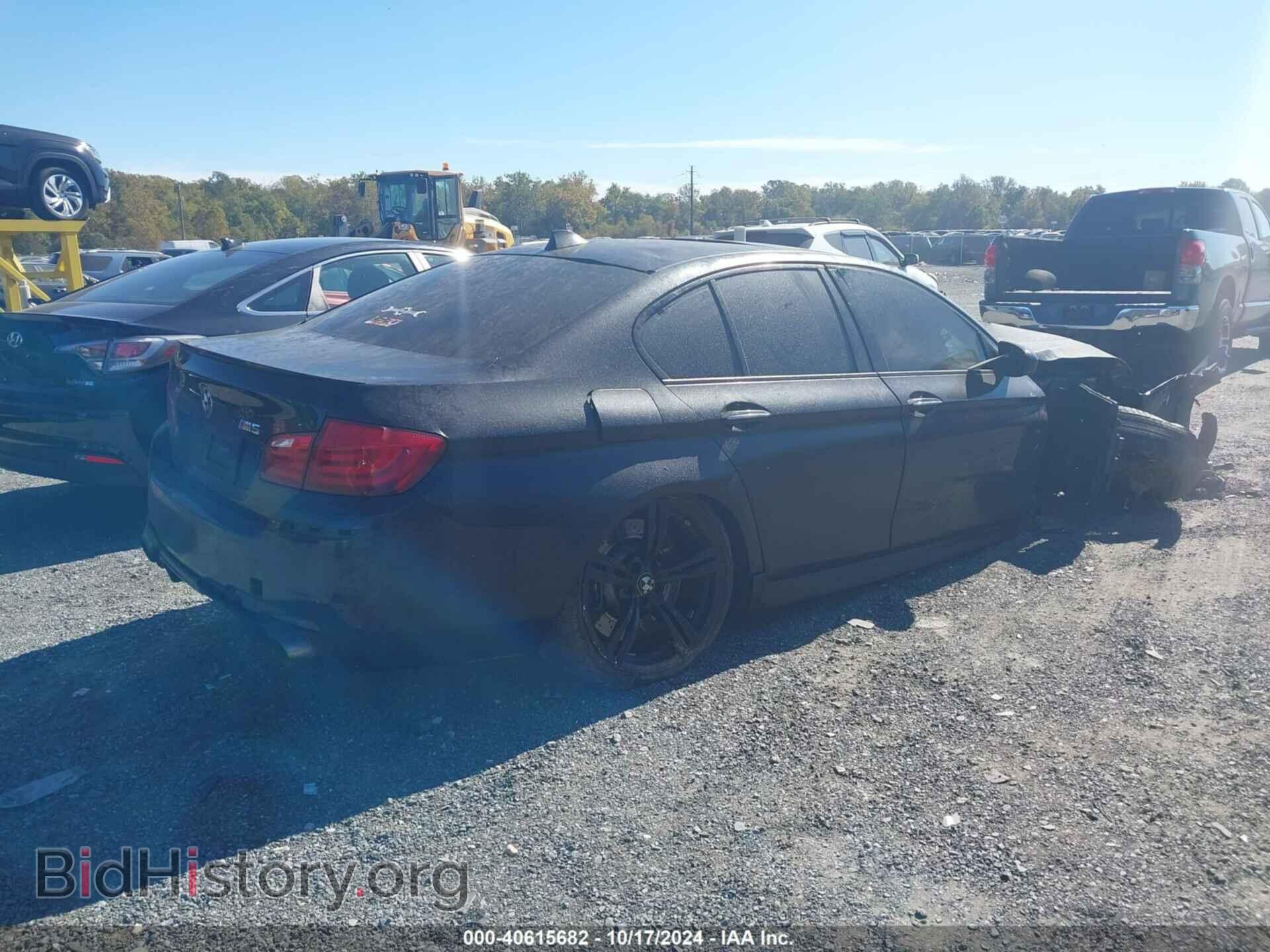 2013 BMW M5 - VIN: WBSFV9C51DD095781 - Фото 4