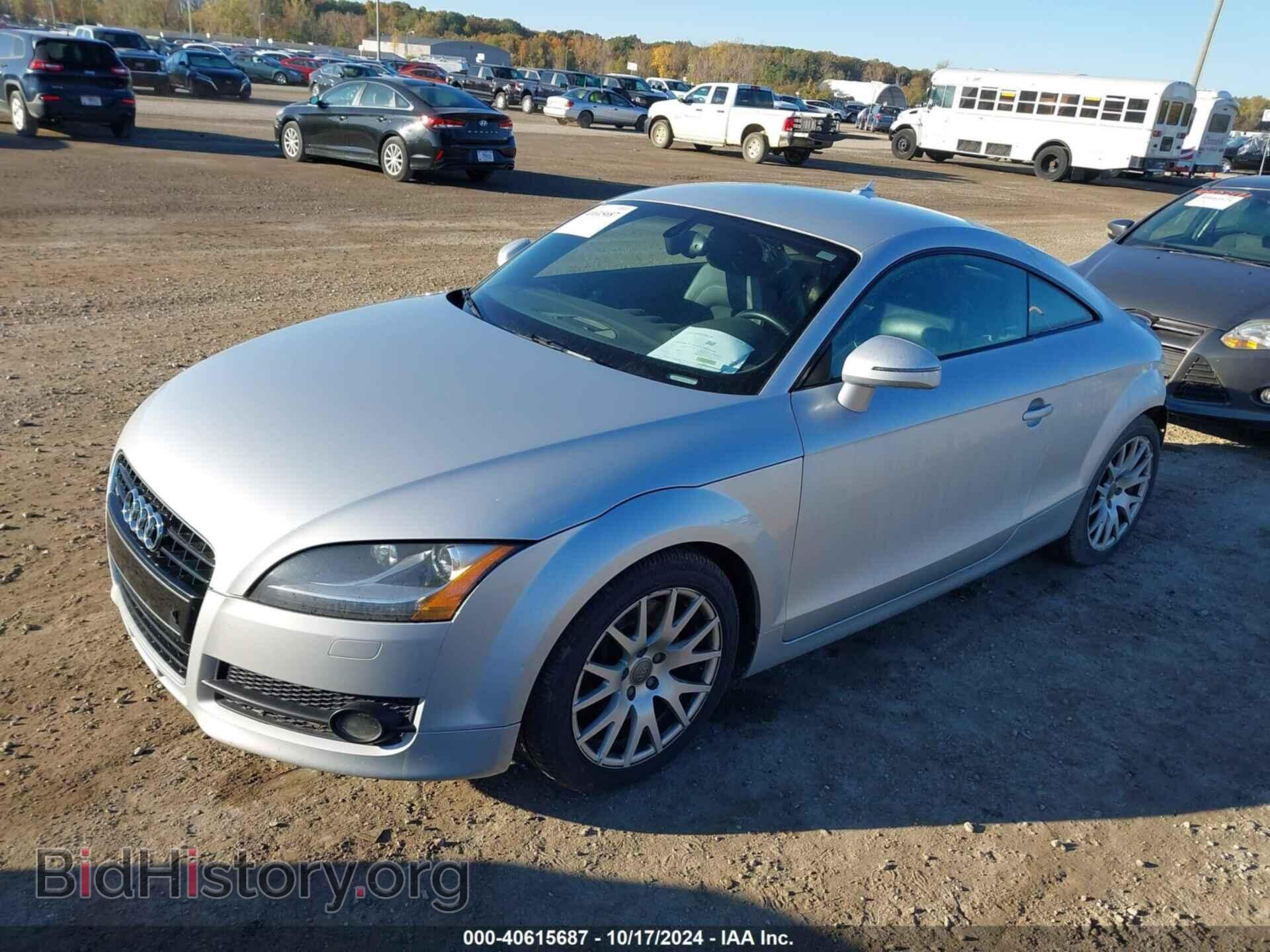2008 AUDI TT - VIN: TRUDD38J781041158 - Фото 2