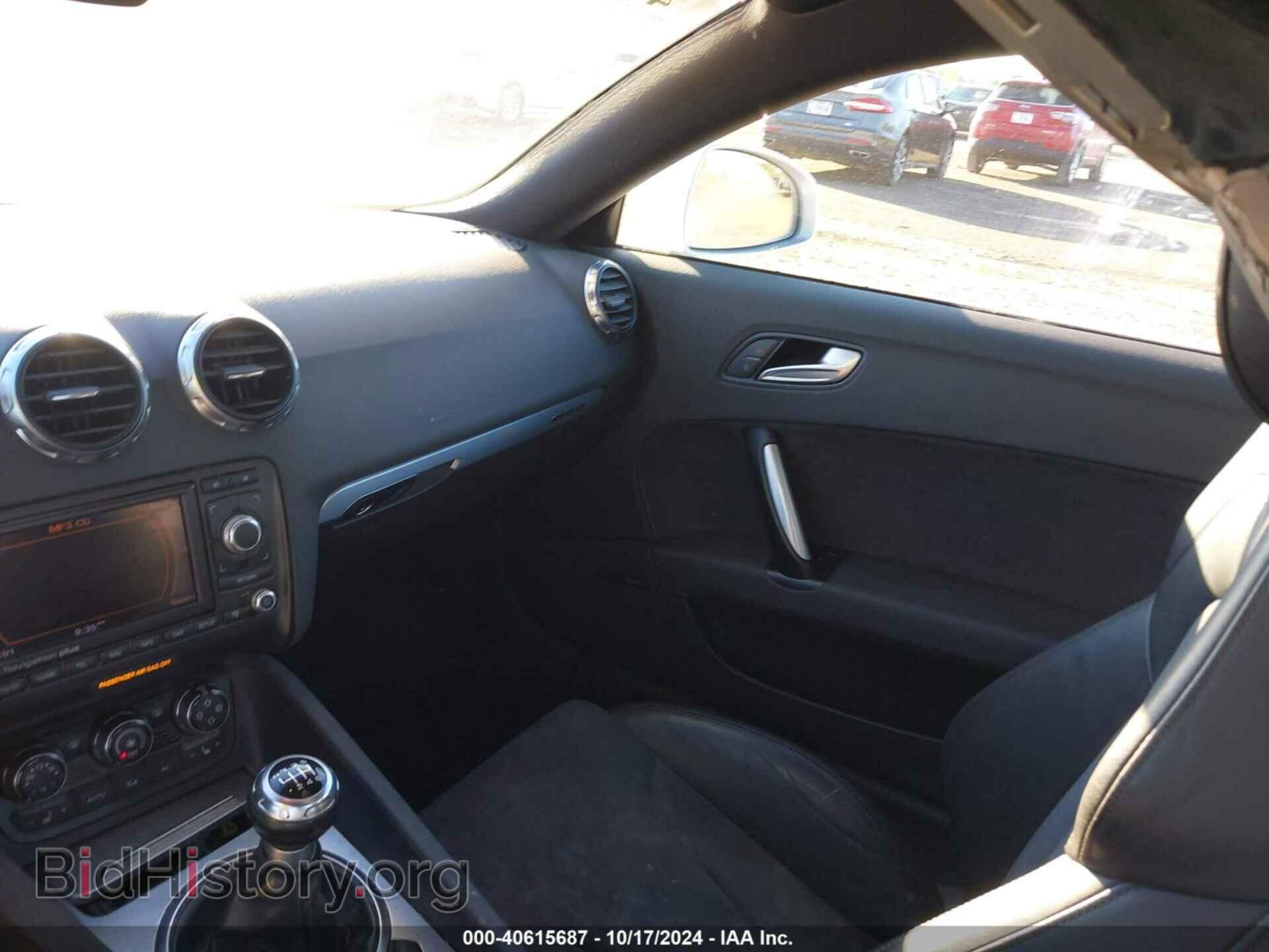 2008 AUDI TT - VIN: TRUDD38J781041158 - Фото 5