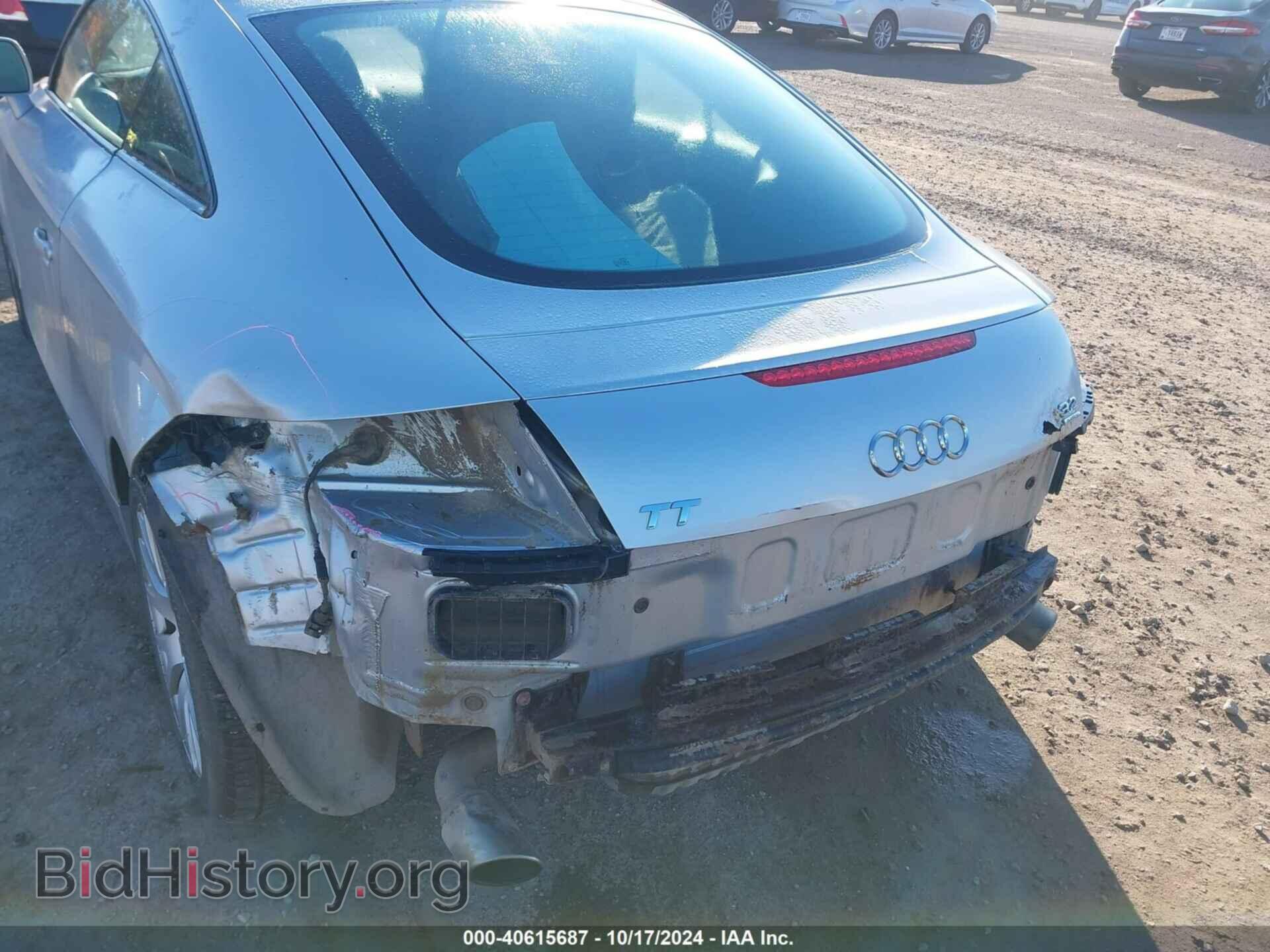 2008 AUDI TT - VIN: TRUDD38J781041158 - Фото 6