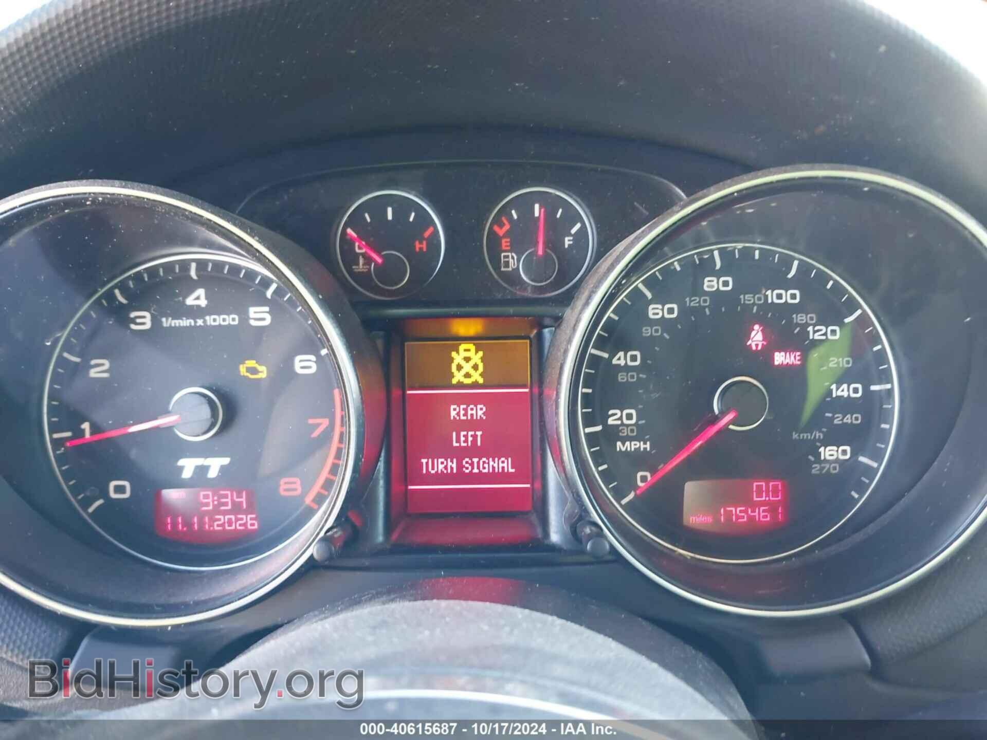 2008 AUDI TT - VIN: TRUDD38J781041158 - Фото 7