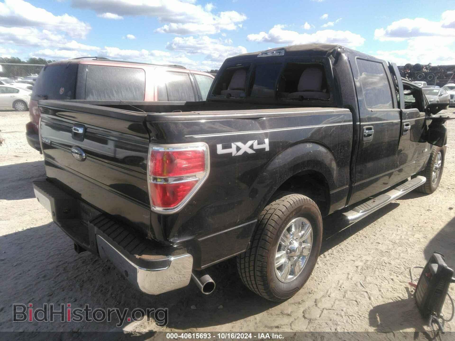 2012 FORD F-150 - VIN: 1FTFW1ET0CFC93269 - Фото 4