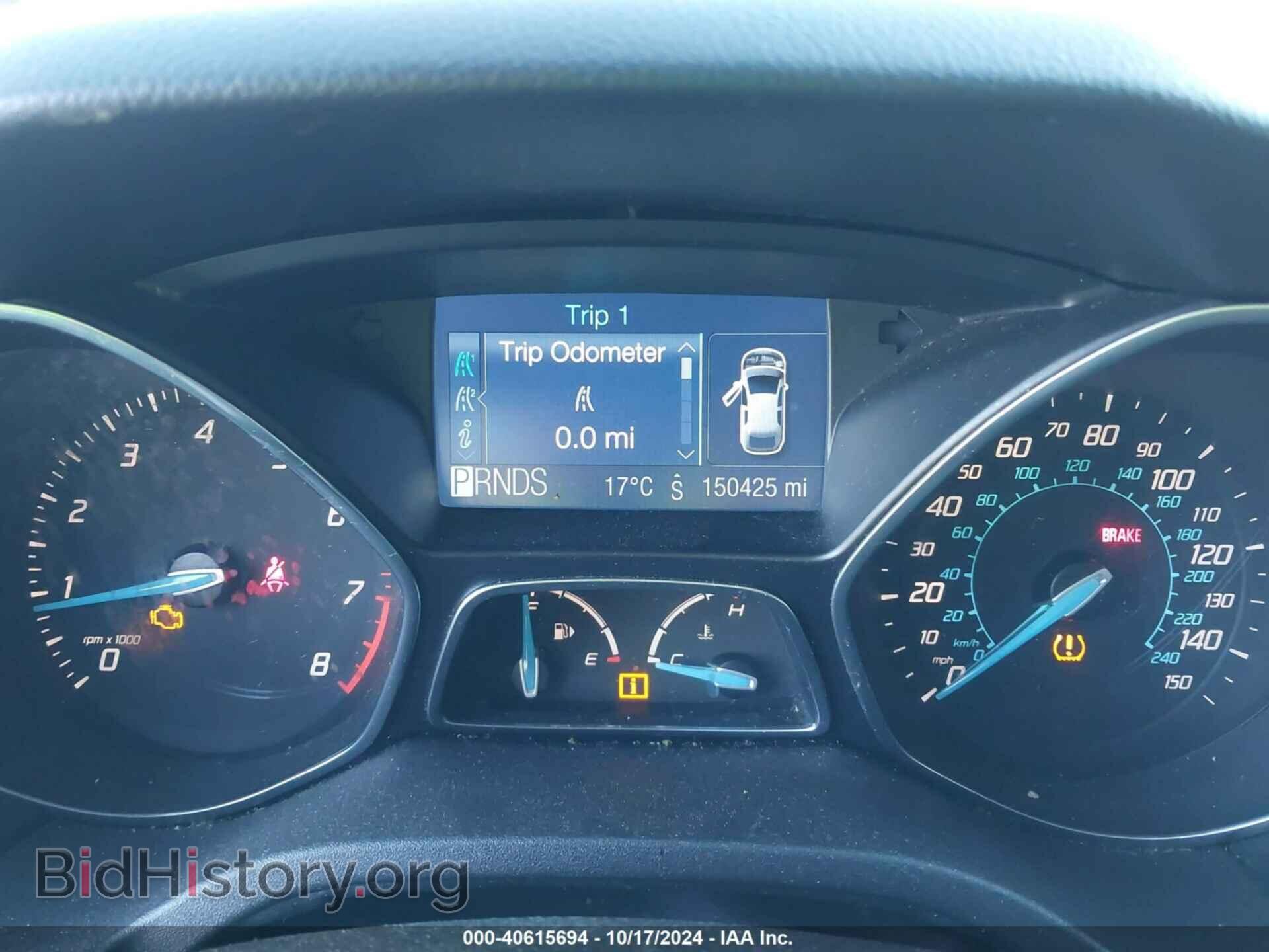 2012 FORD FOCUS - VIN: 1FAHP3H22CL196117 - Фото 7