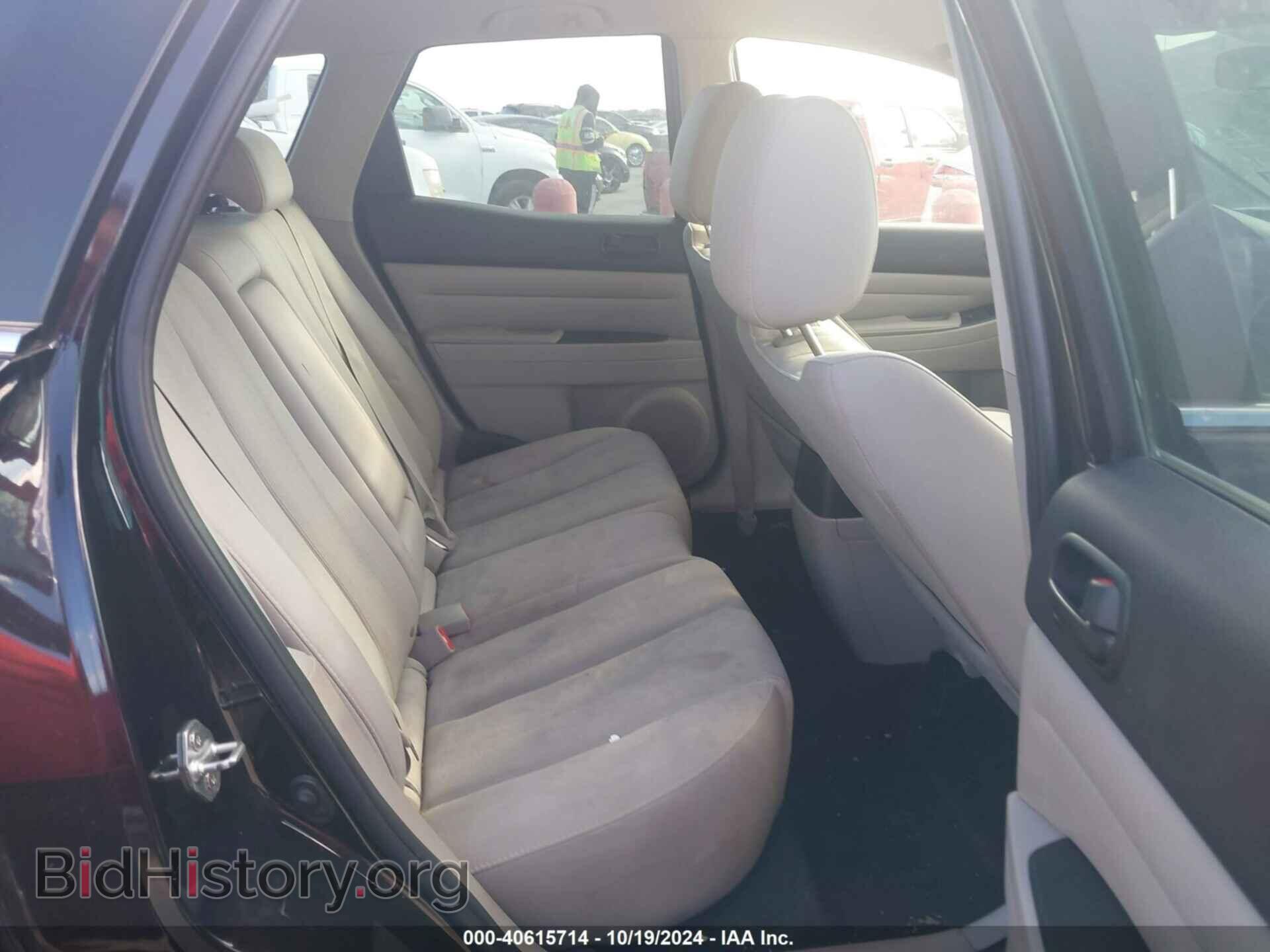 2012 MAZDA CX-7 - VIN: JM3ER2BMXC0413496 - Фото 8
