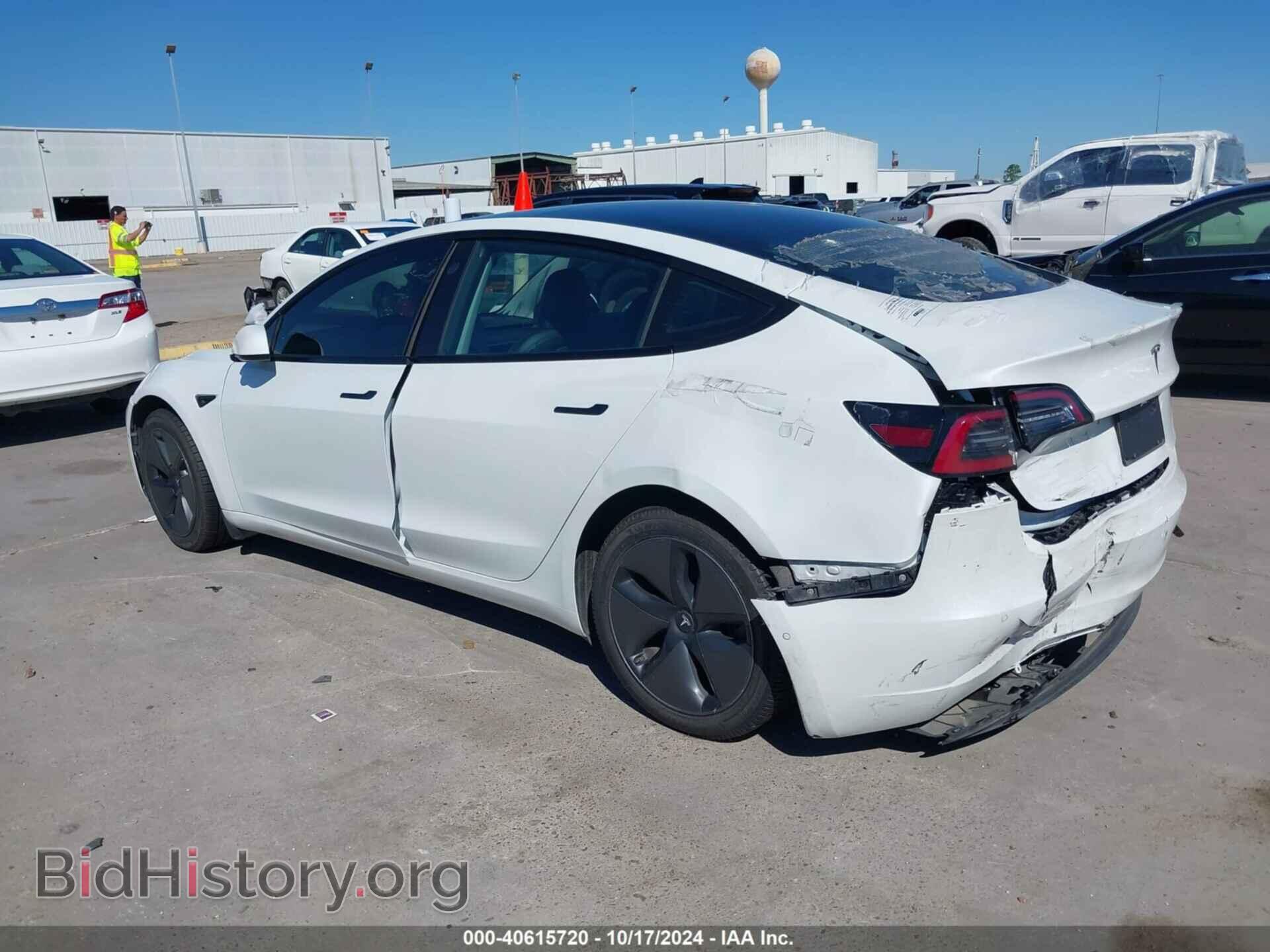 2021 TESLA MODEL 3 - VIN: 5YJ3E1EA6MF854181 - Фото 3