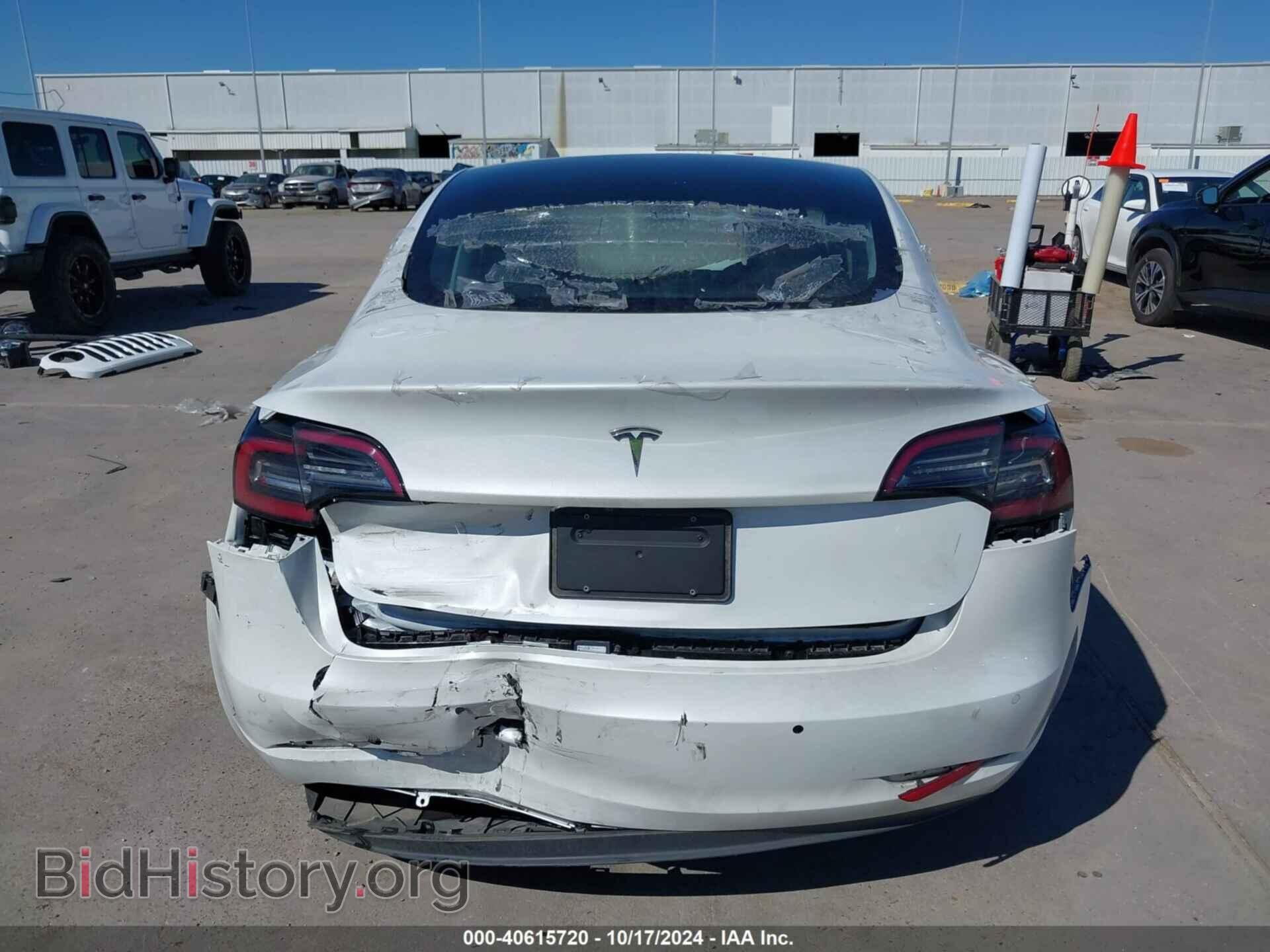 2021 TESLA MODEL 3 - VIN: 5YJ3E1EA6MF854181 - Фото 6