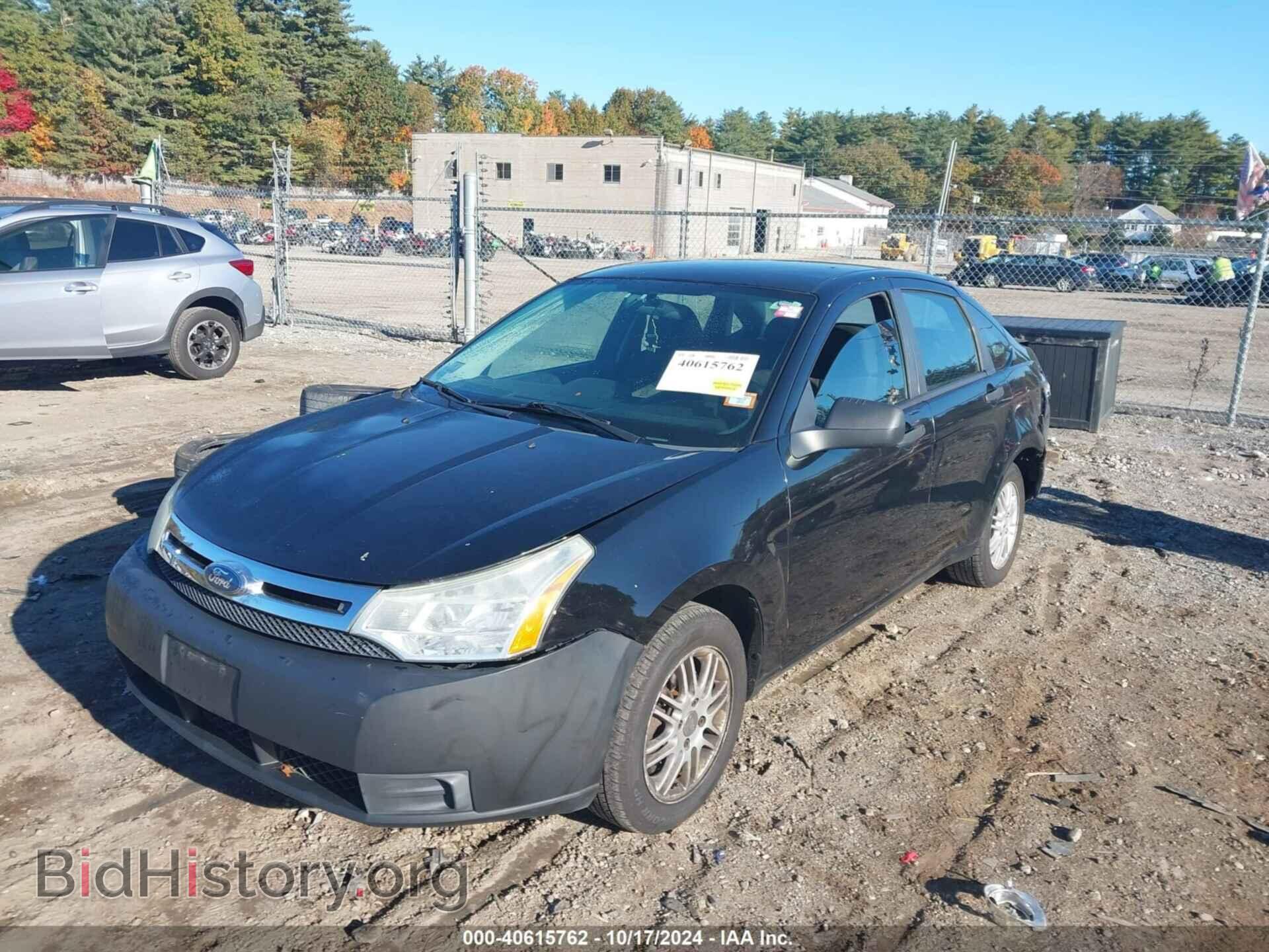 2009 FORD FOCUS - VIN: 1FAHP35N89W144920 - Фото 2