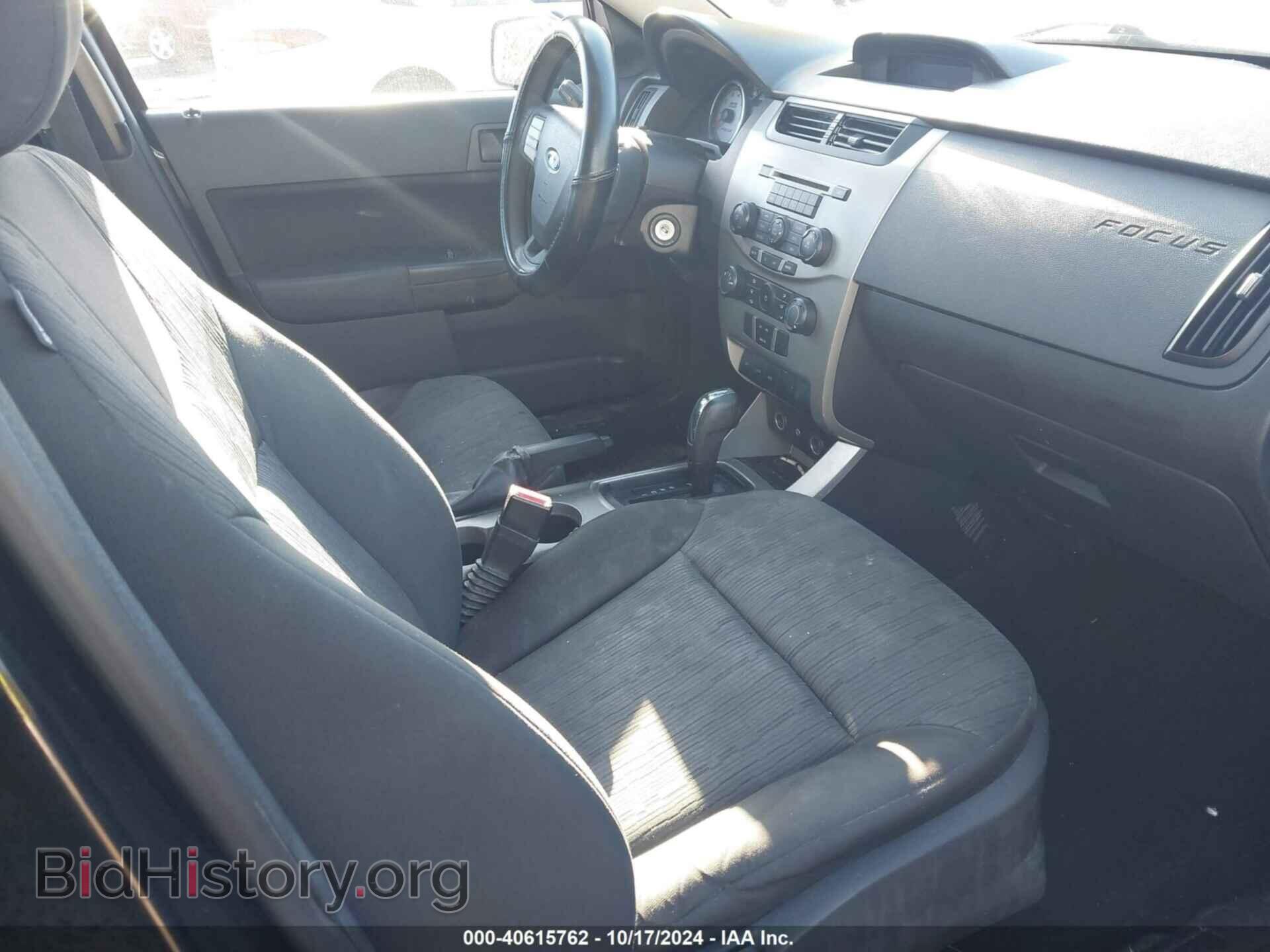 2009 FORD FOCUS - VIN: 1FAHP35N89W144920 - Фото 5