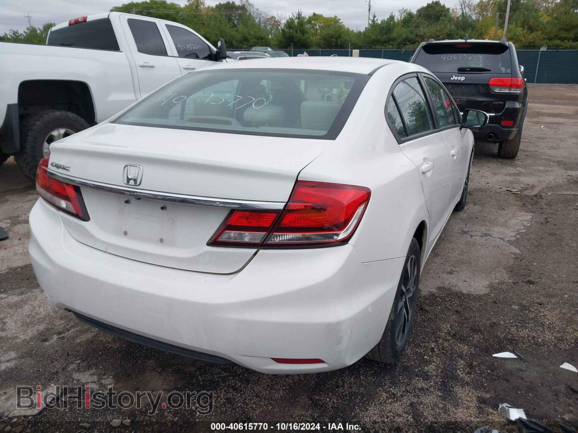 2014 HONDA CIVIC - VIN: 2HGFB2F86EH540258 - Фото 4