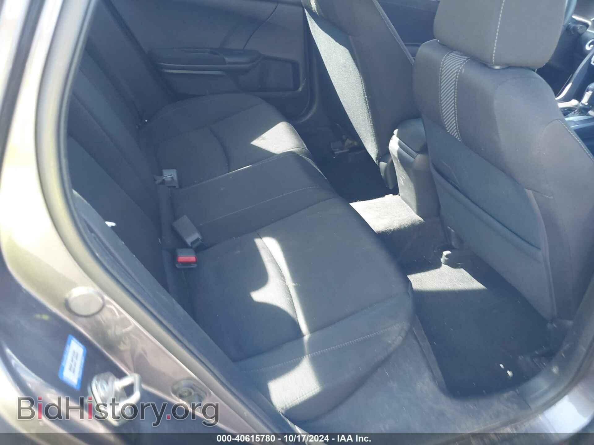 2017 HONDA CIVIC - VIN: 19XFC2F79HE007422 - Фото 8