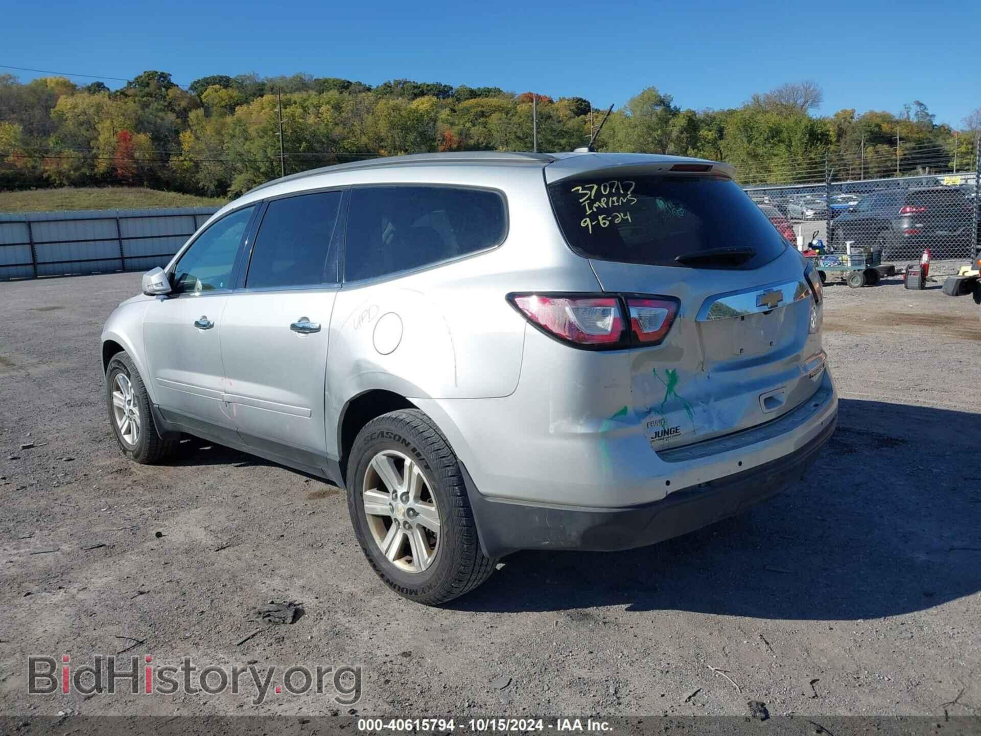 2014 CHEVROLET TRAVERSE - VIN: 1GNKVGKD2EJ370717 - Фото 3