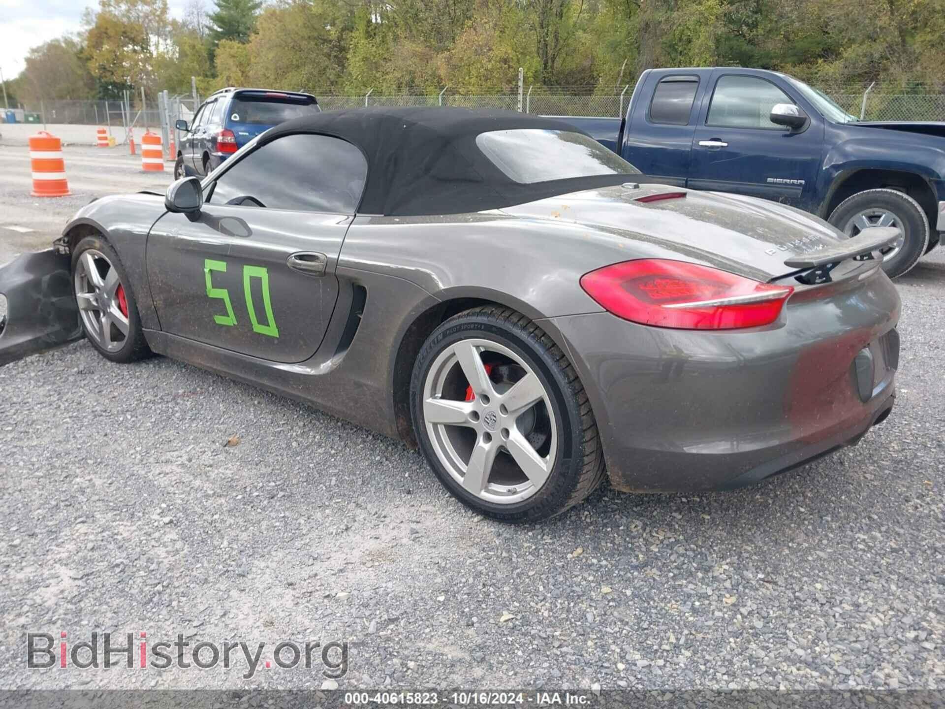 2014 PORSCHE BOXSTER - VIN: WP0CB2A83ES140188 - Фото 3