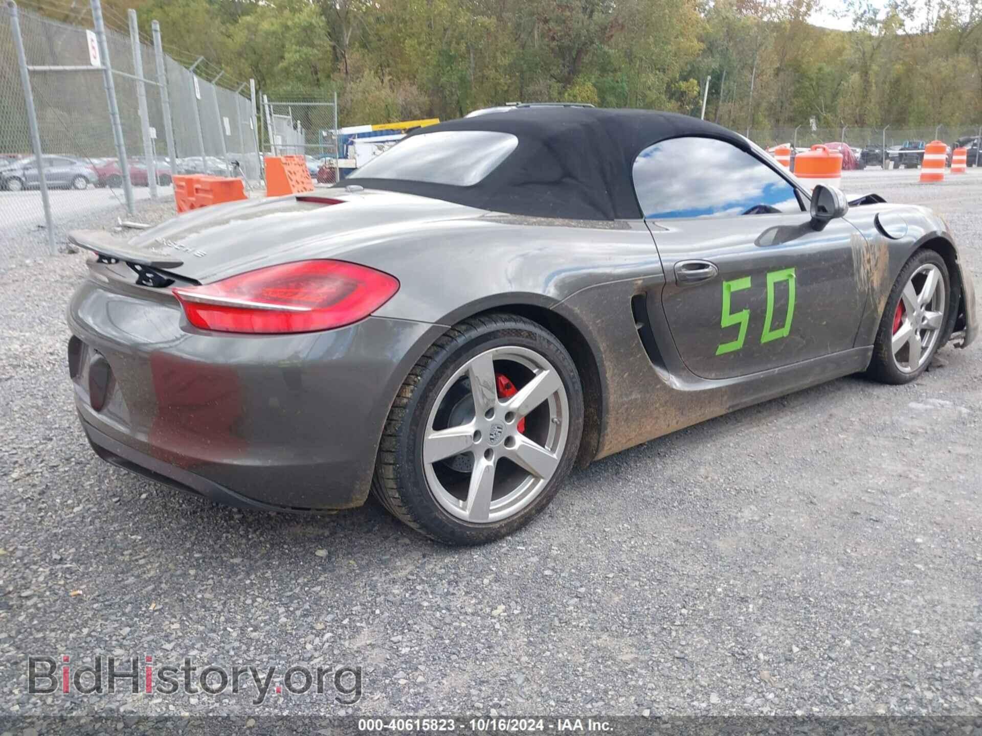 2014 PORSCHE BOXSTER - VIN: WP0CB2A83ES140188 - Фото 4