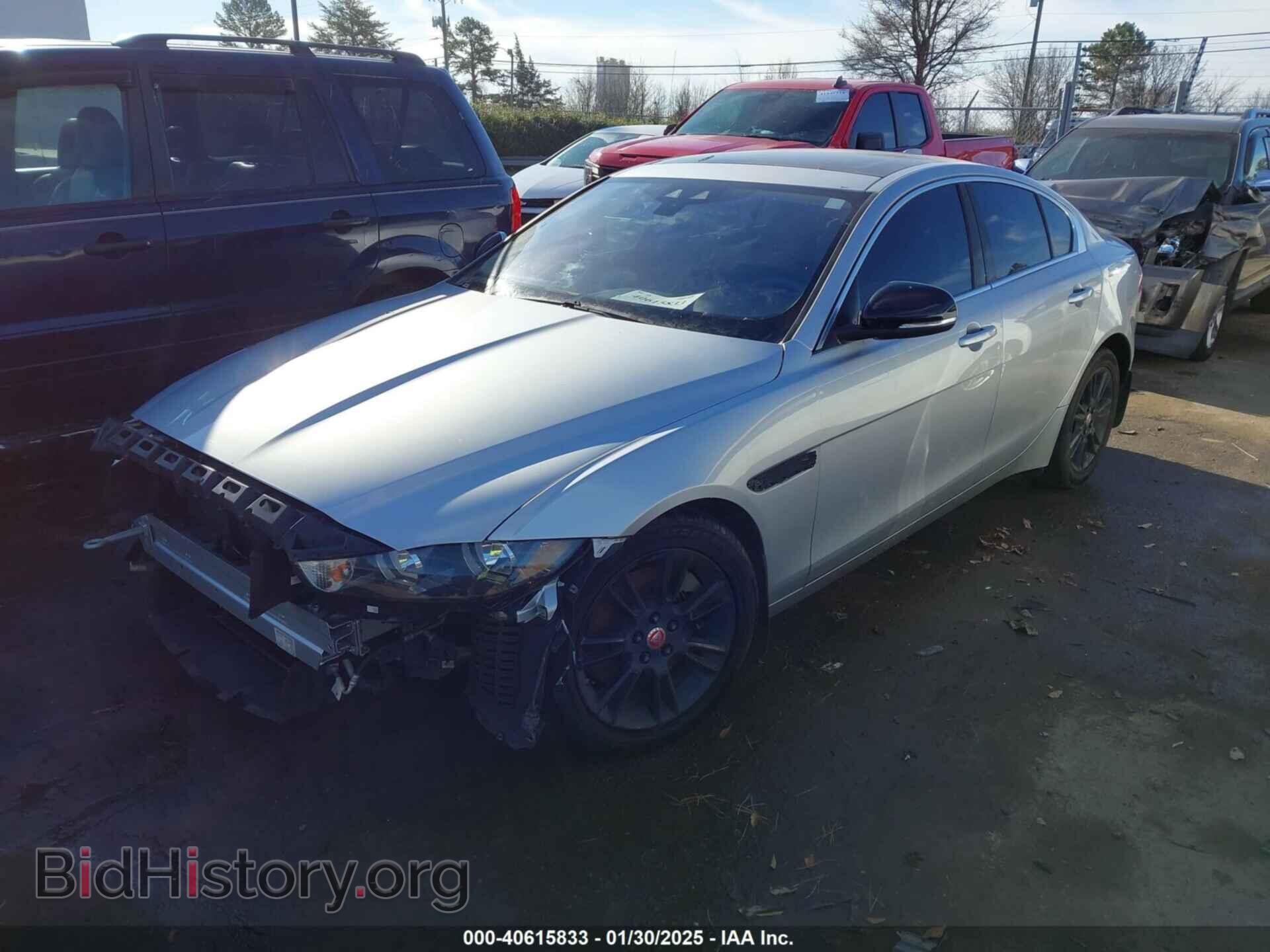2019 JAGUAR XE - VIN: SAJAR4FX2KCP48404 - Фото 2