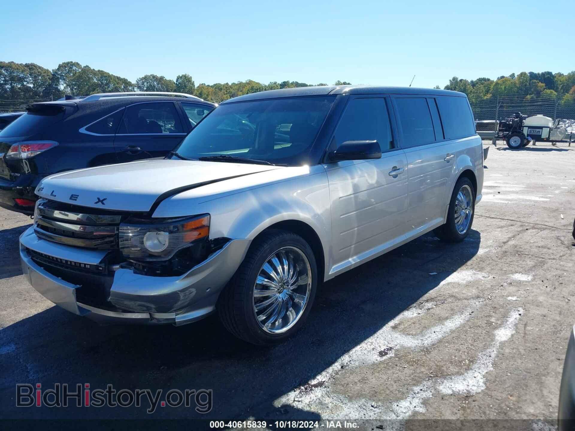 2011 FORD FLEX - VIN: 2FMHK6DTXBBD17964 - Photo 2