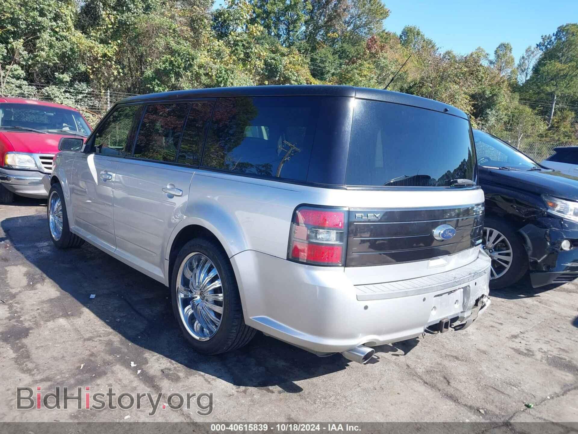 2011 FORD FLEX - VIN: 2FMHK6DTXBBD17964 - Photo 3
