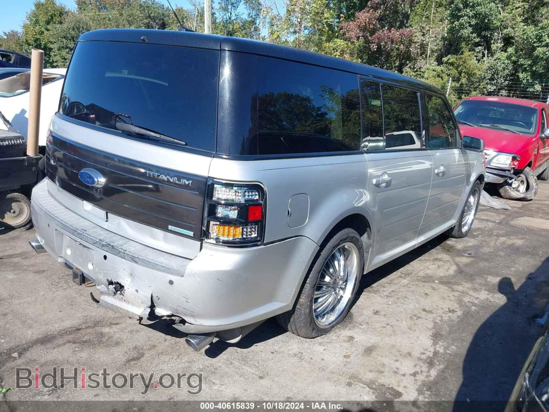 2011 FORD FLEX - VIN: 2FMHK6DTXBBD17964 - Photo 4