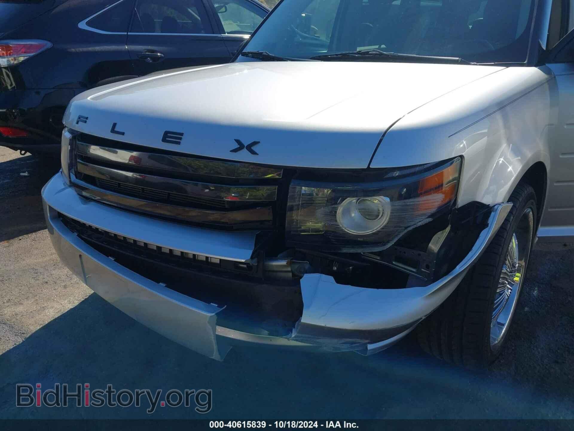 2011 FORD FLEX - VIN: 2FMHK6DTXBBD17964 - Photo 6