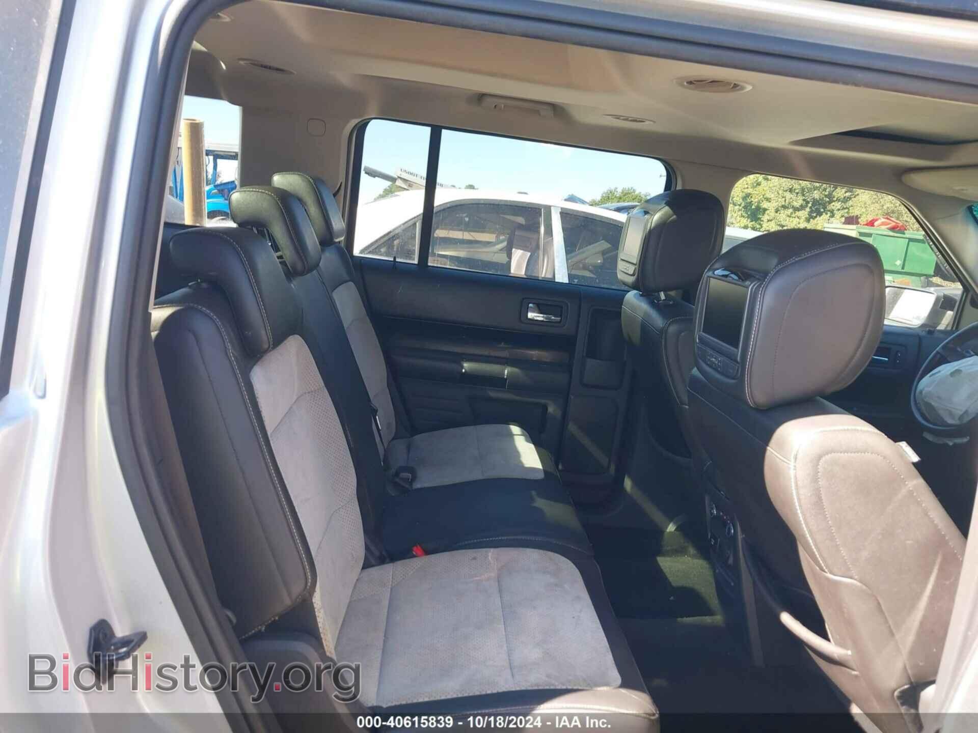2011 FORD FLEX - VIN: 2FMHK6DTXBBD17964 - Photo 8