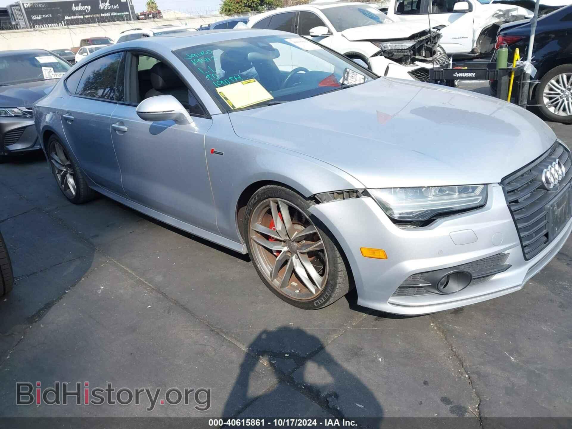 Photo WAU2GAFC7GN014936 - AUDI A7 2016