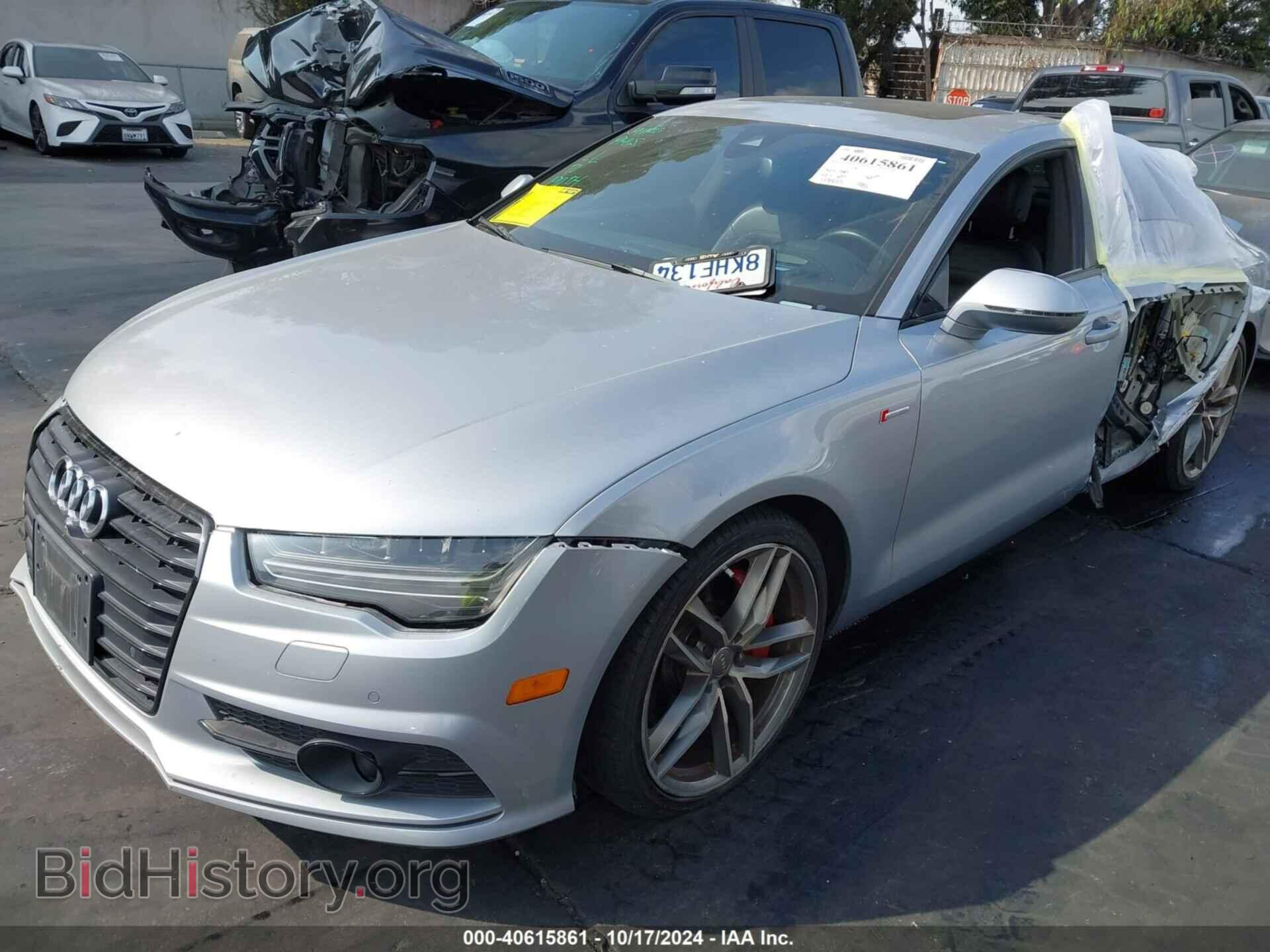 2016 AUDI A7 - VIN: WAU2GAFC7GN014936 - Фото 2