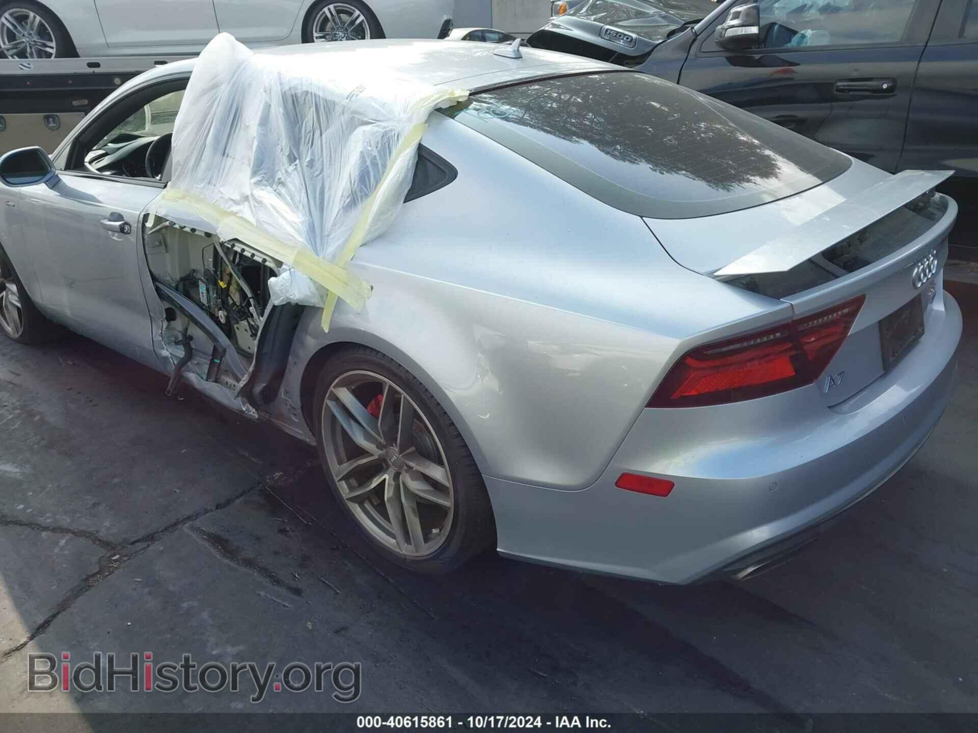2016 AUDI A7 - VIN: WAU2GAFC7GN014936 - Фото 3