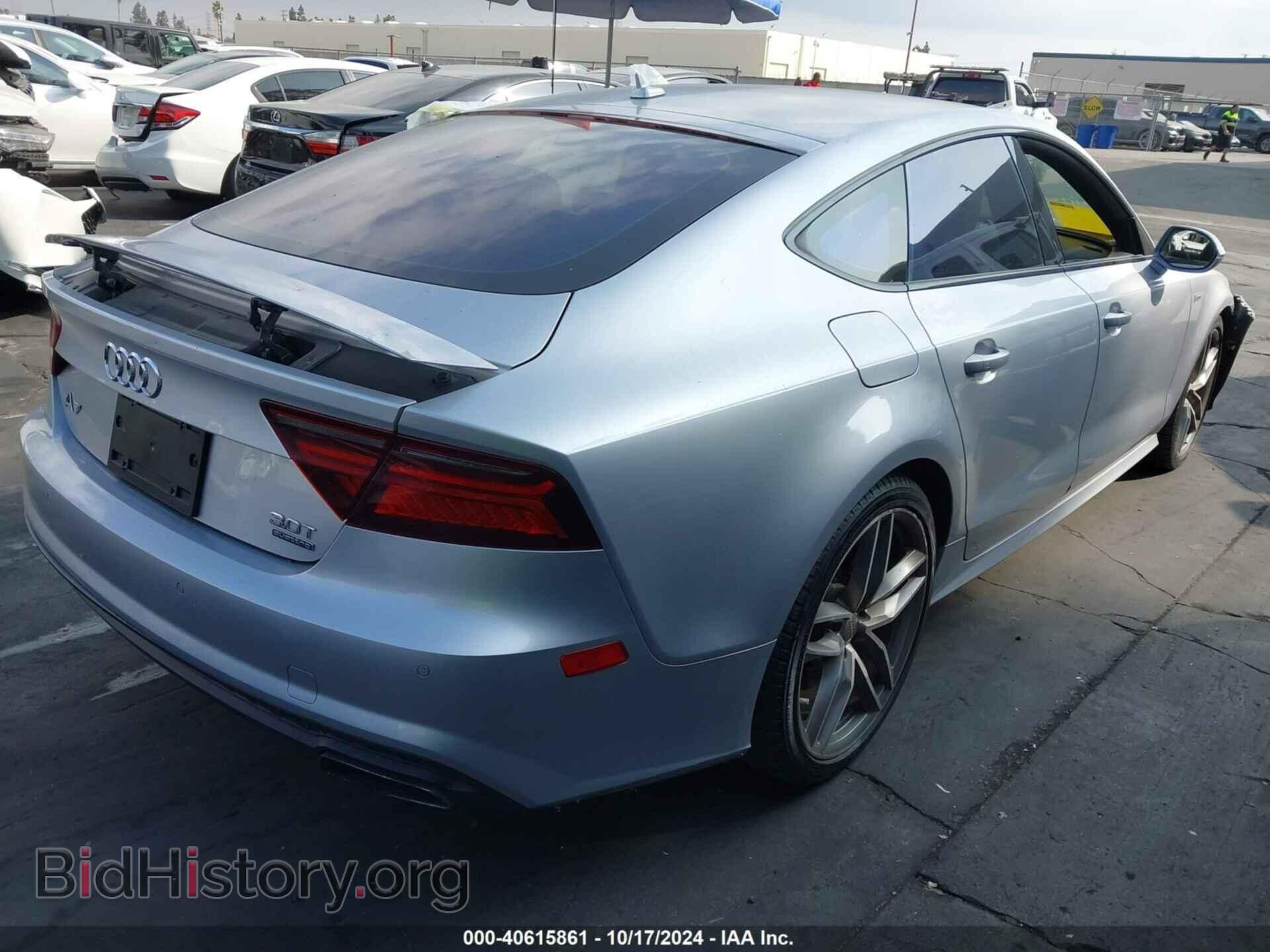2016 AUDI A7 - VIN: WAU2GAFC7GN014936 - Фото 4