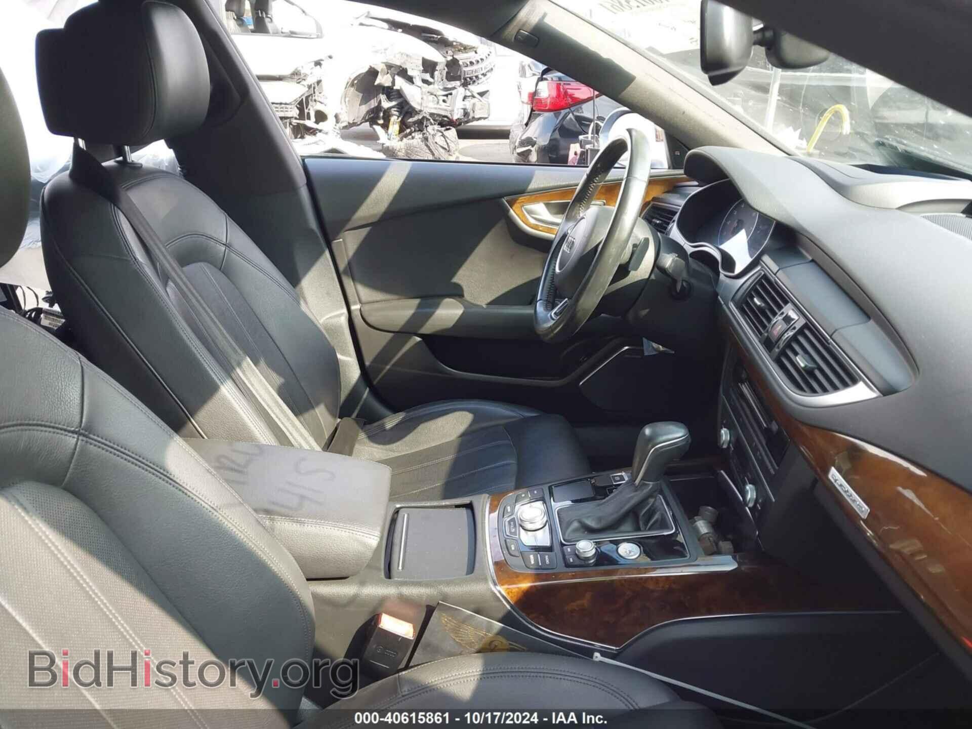 2016 AUDI A7 - VIN: WAU2GAFC7GN014936 - Фото 5