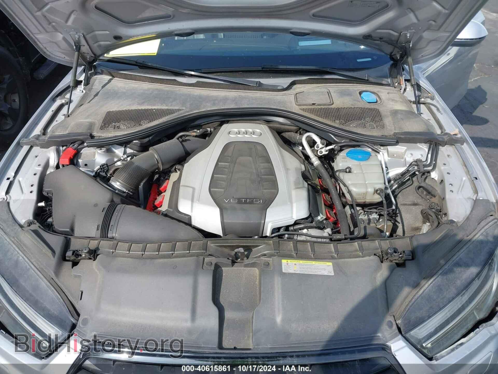 2016 AUDI A7 - VIN: WAU2GAFC7GN014936 - Фото 10