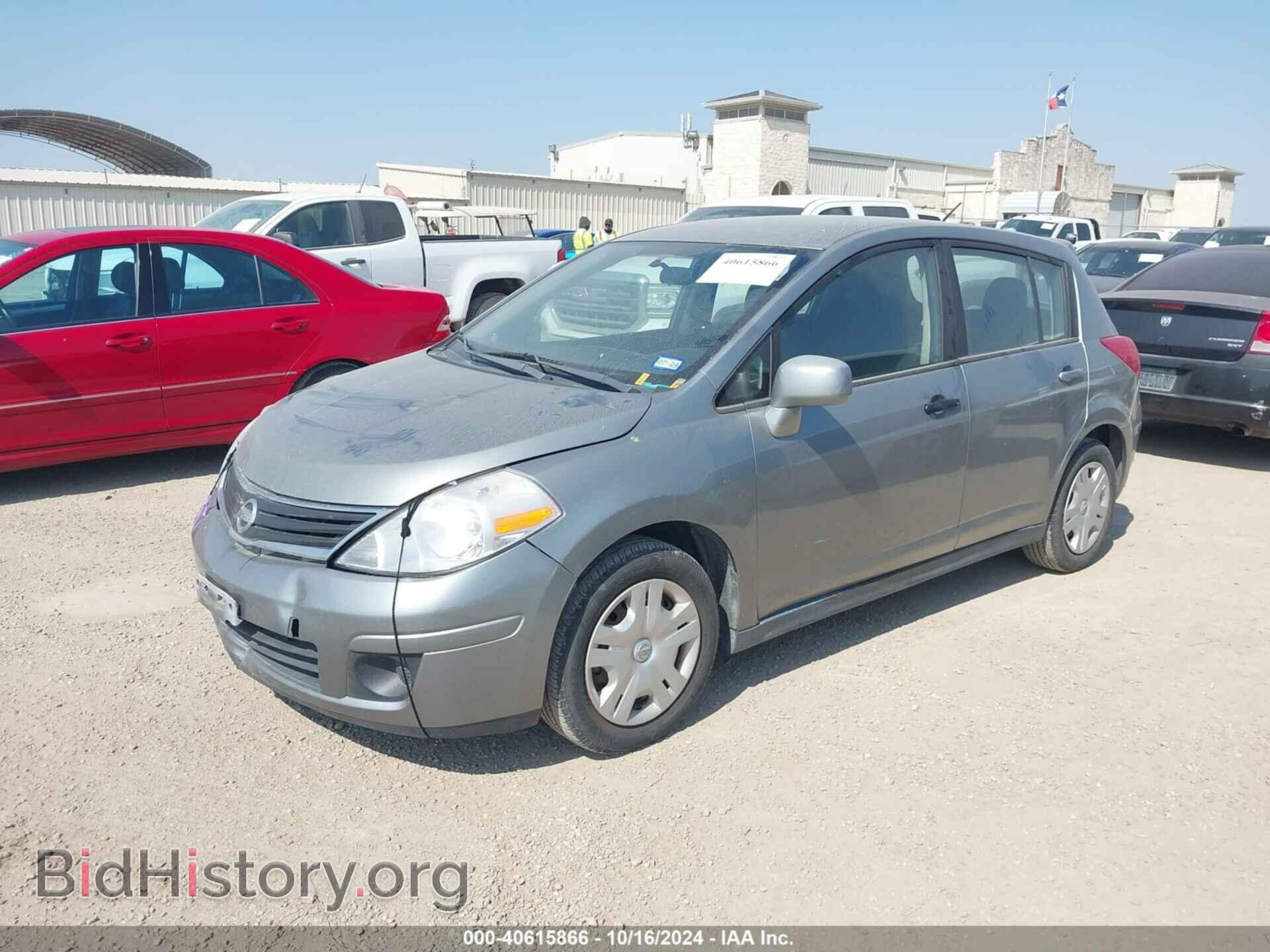 2011 NISSAN VERSA - VIN: 3N1BC1CP7BL375357 - Фото 2