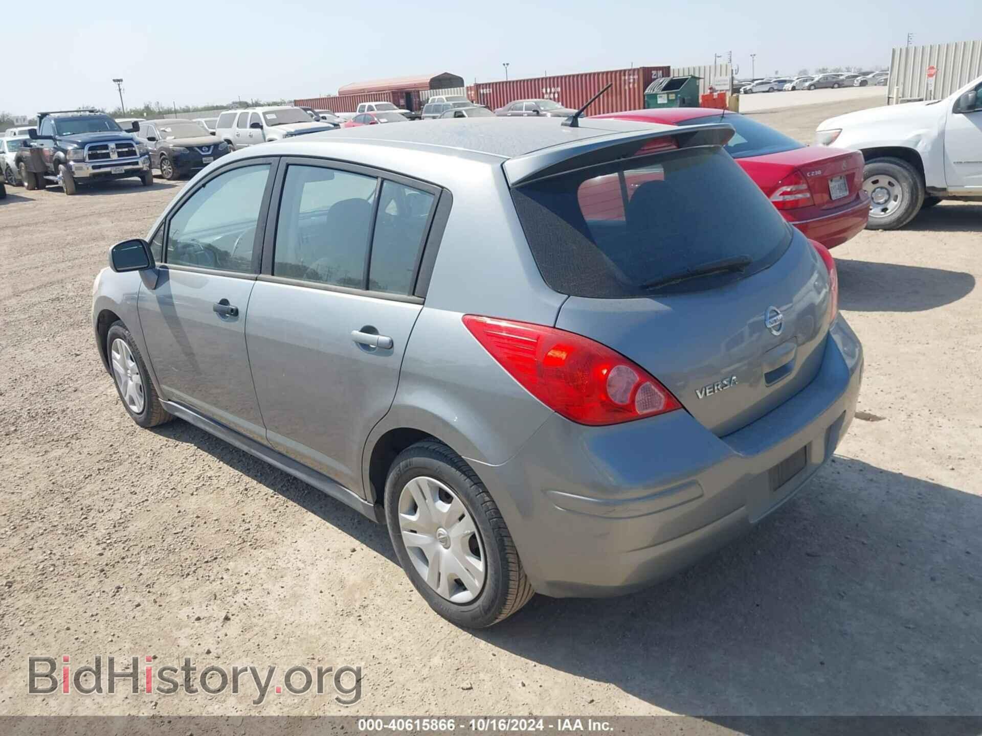 2011 NISSAN VERSA - VIN: 3N1BC1CP7BL375357 - Фото 3