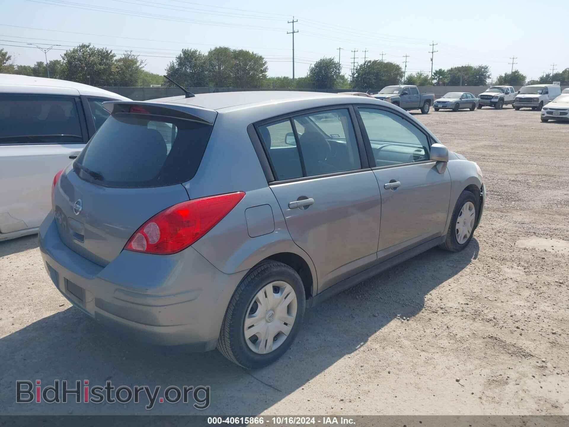2011 NISSAN VERSA - VIN: 3N1BC1CP7BL375357 - Фото 4