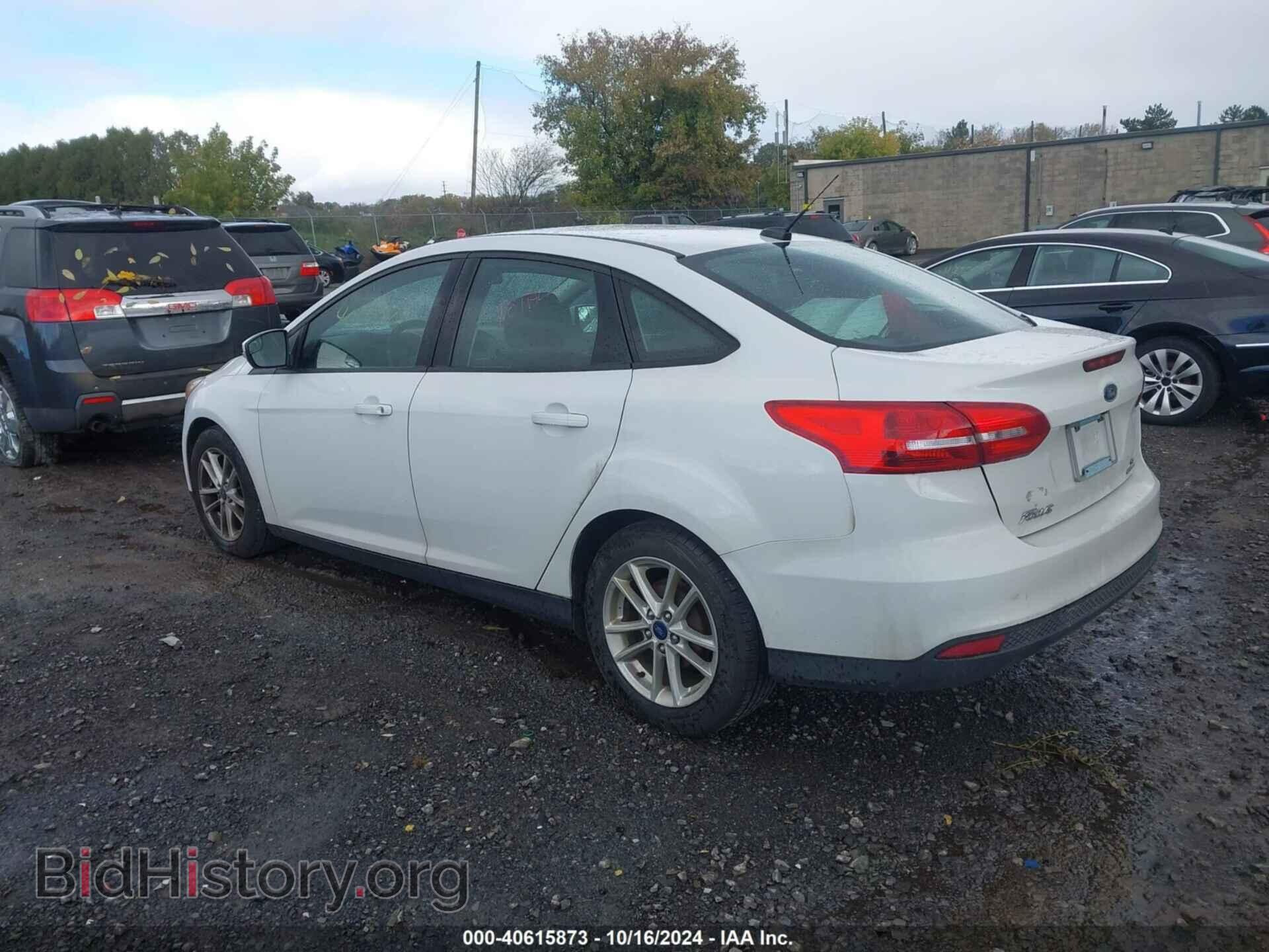 2016 FORD FOCUS - VIN: 1FADP3F27GL368407 - Фото 3