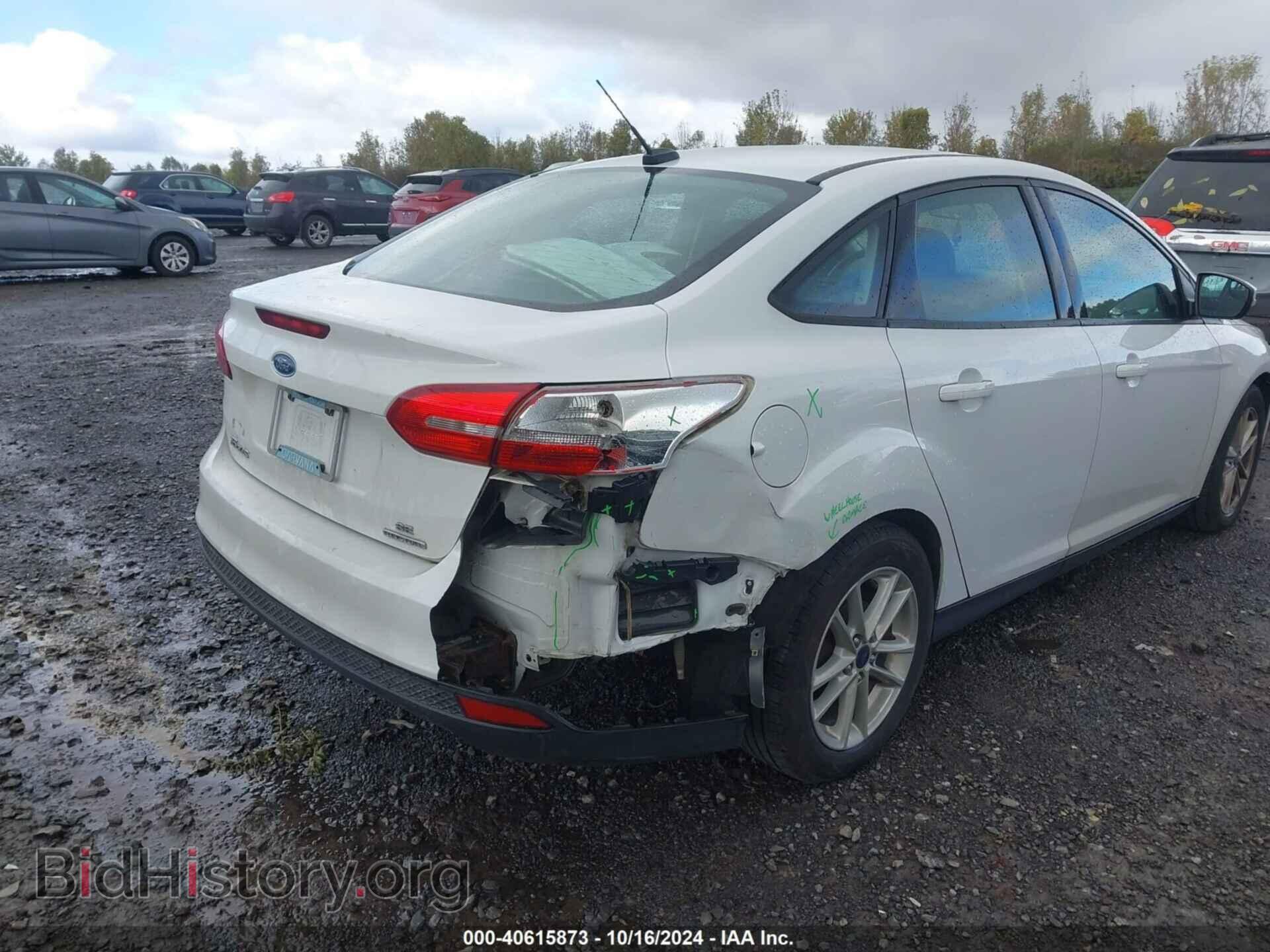 2016 FORD FOCUS - VIN: 1FADP3F27GL368407 - Фото 6