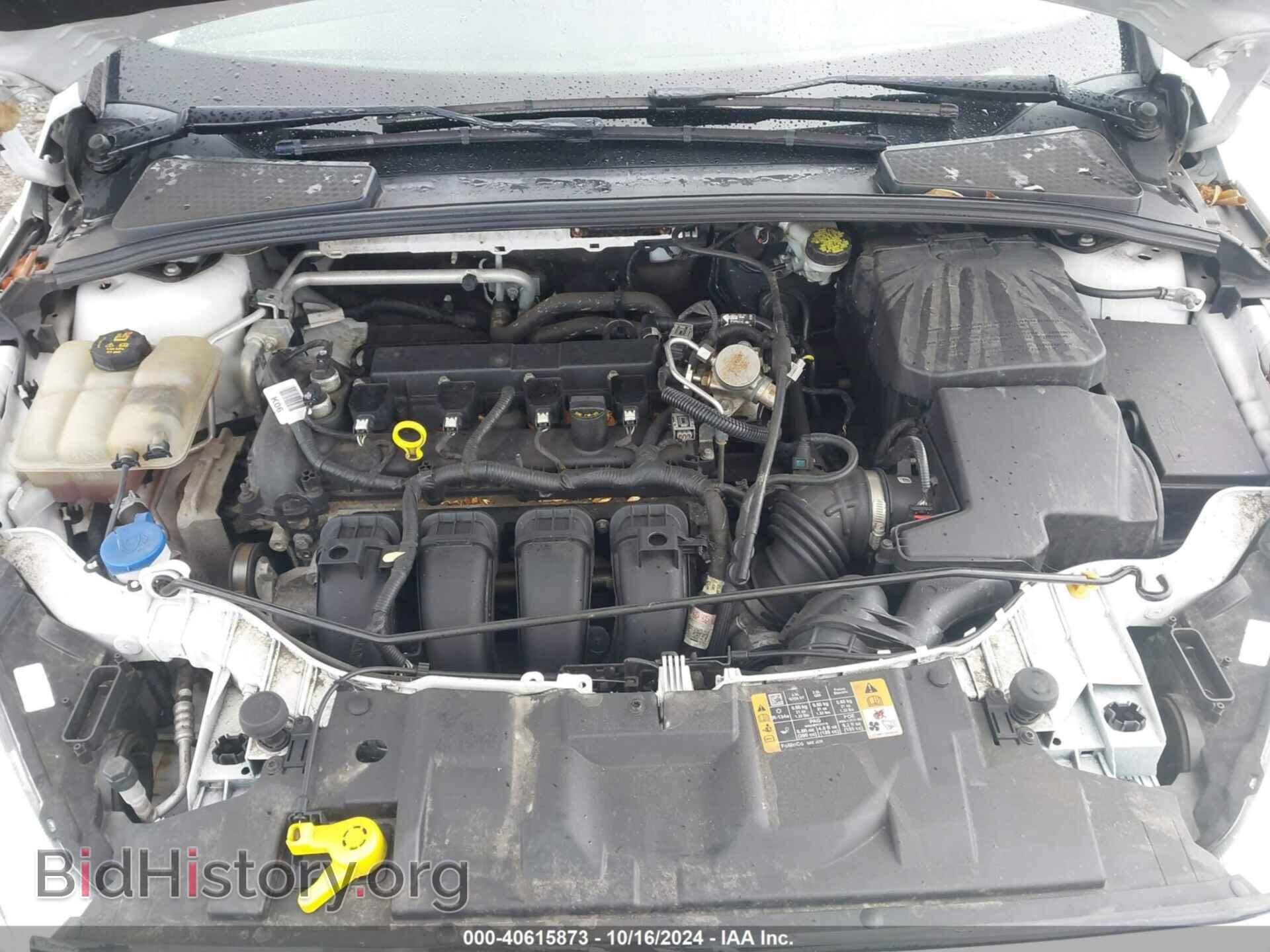 2016 FORD FOCUS - VIN: 1FADP3F27GL368407 - Фото 10