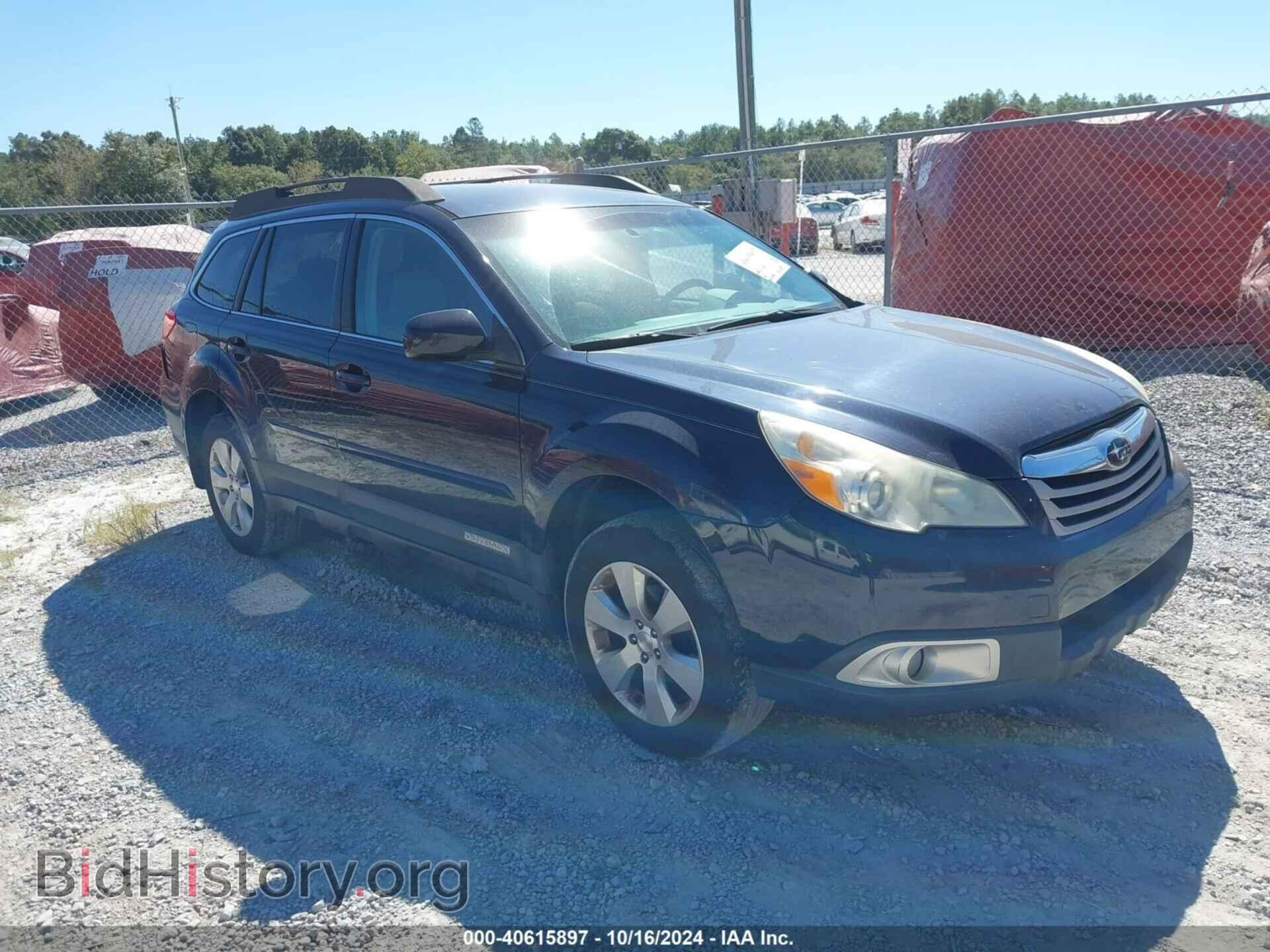 Фотография 4S4BRCCC7C3296980 - SUBARU OUTBACK 2012