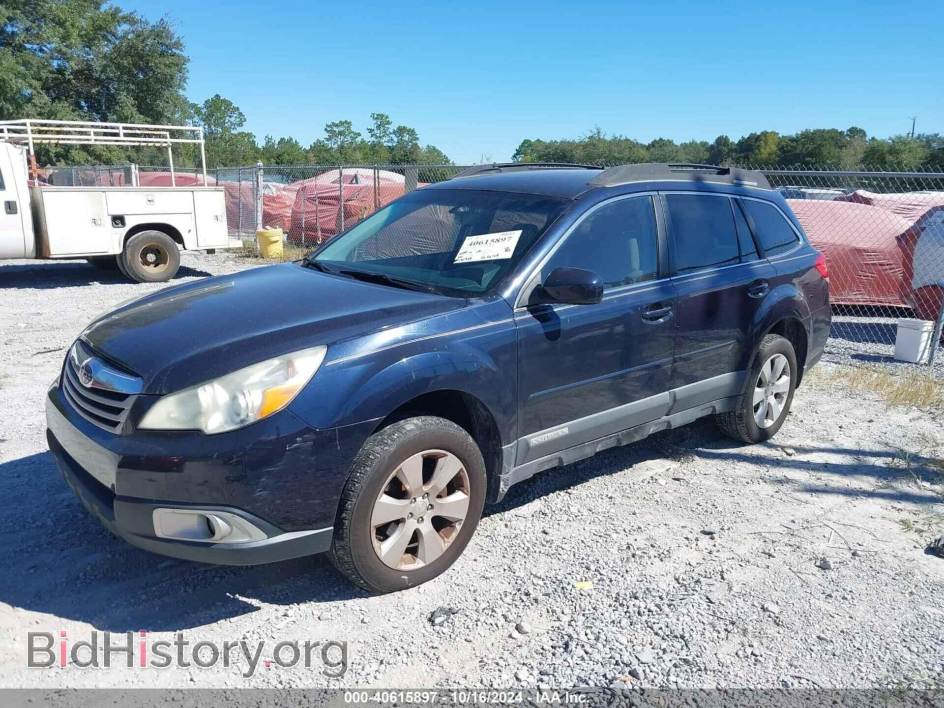 2012 SUBARU OUTBACK - VIN: 4S4BRCCC7C3296980 - Фото 2