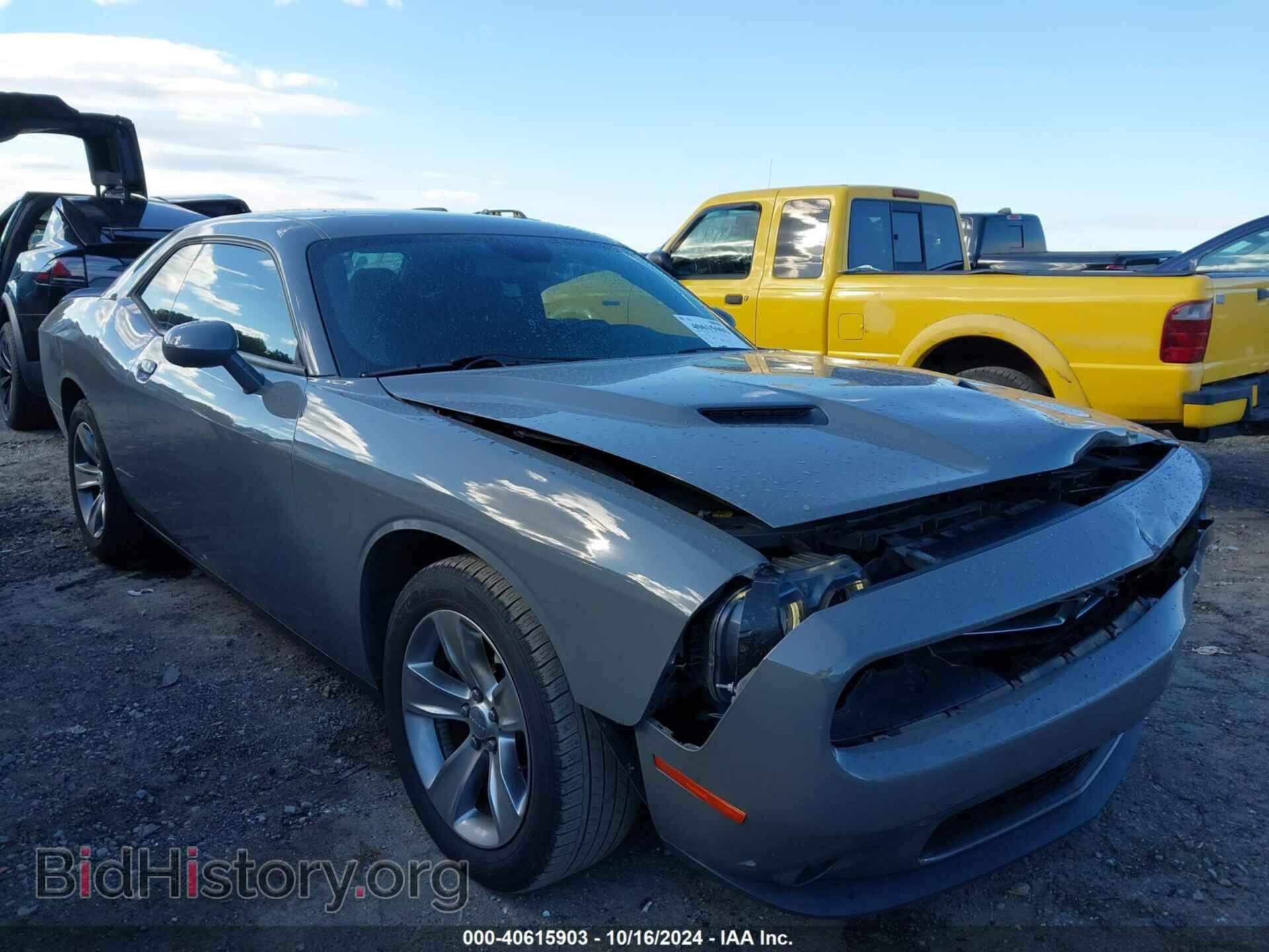 Фотография 2C3CDZAG1JH178258 - DODGE CHALLENGER 2018