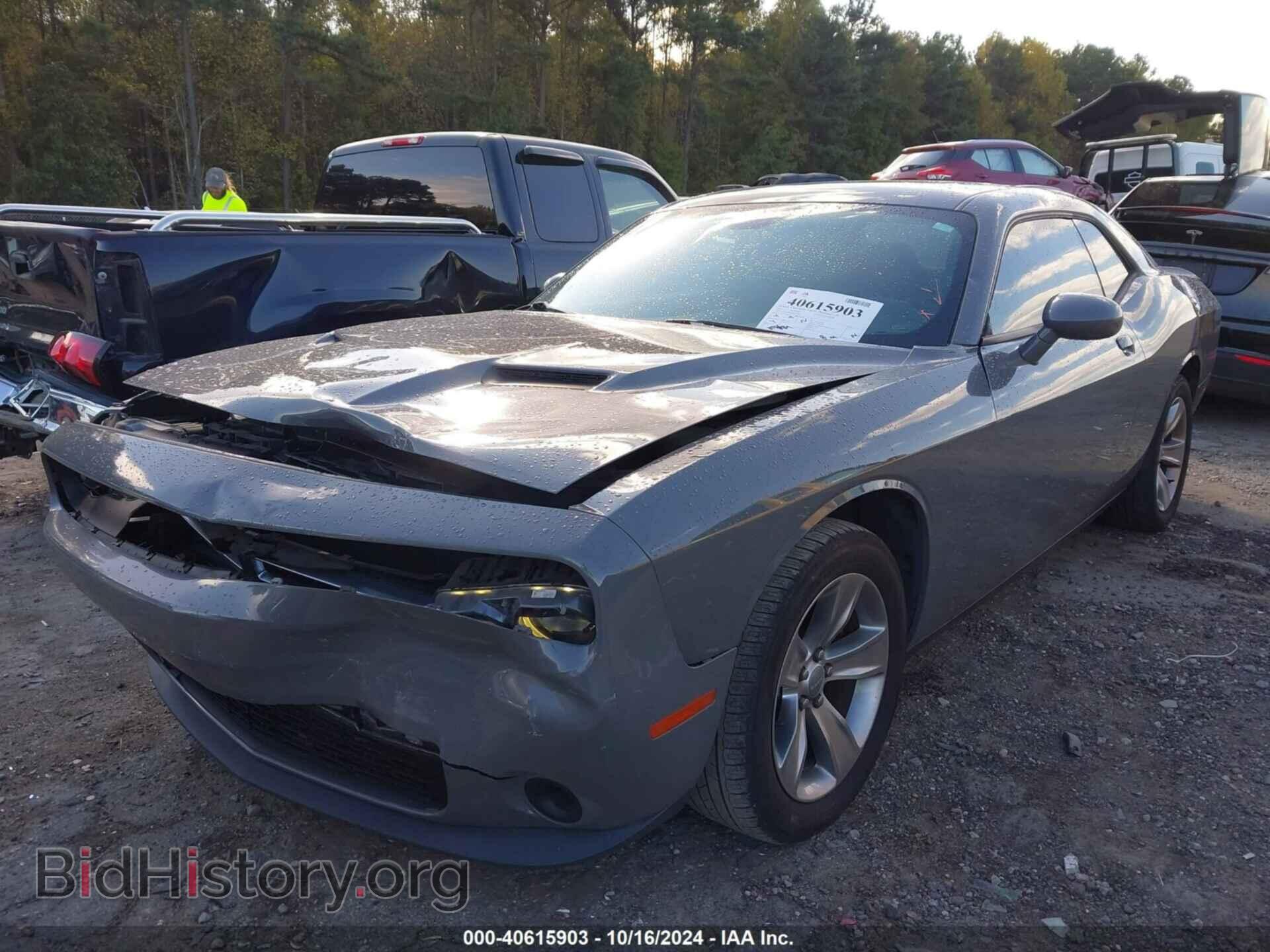 2018 DODGE CHALLENGER - VIN: 2C3CDZAG1JH178258 - Фото 2