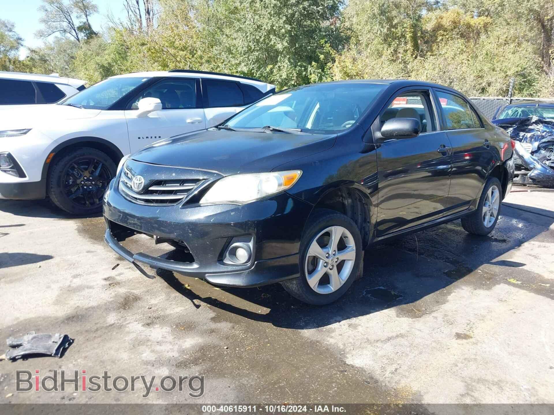 2013 TOYOTA COROLLA - VIN: 5YFBU4EE3DP082973 - Фото 2