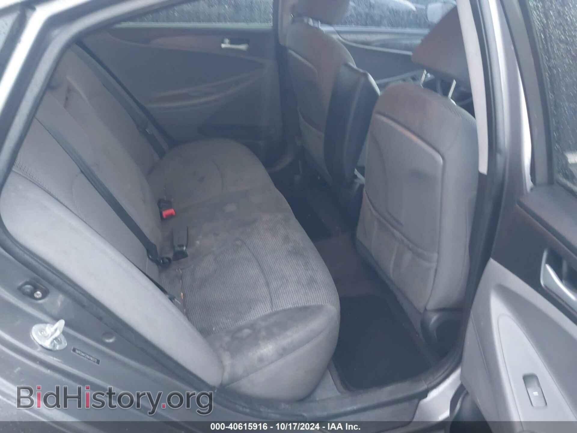 2011 HYUNDAI SONATA - VIN: 5NPEB4AC2BH292272 - Фото 8