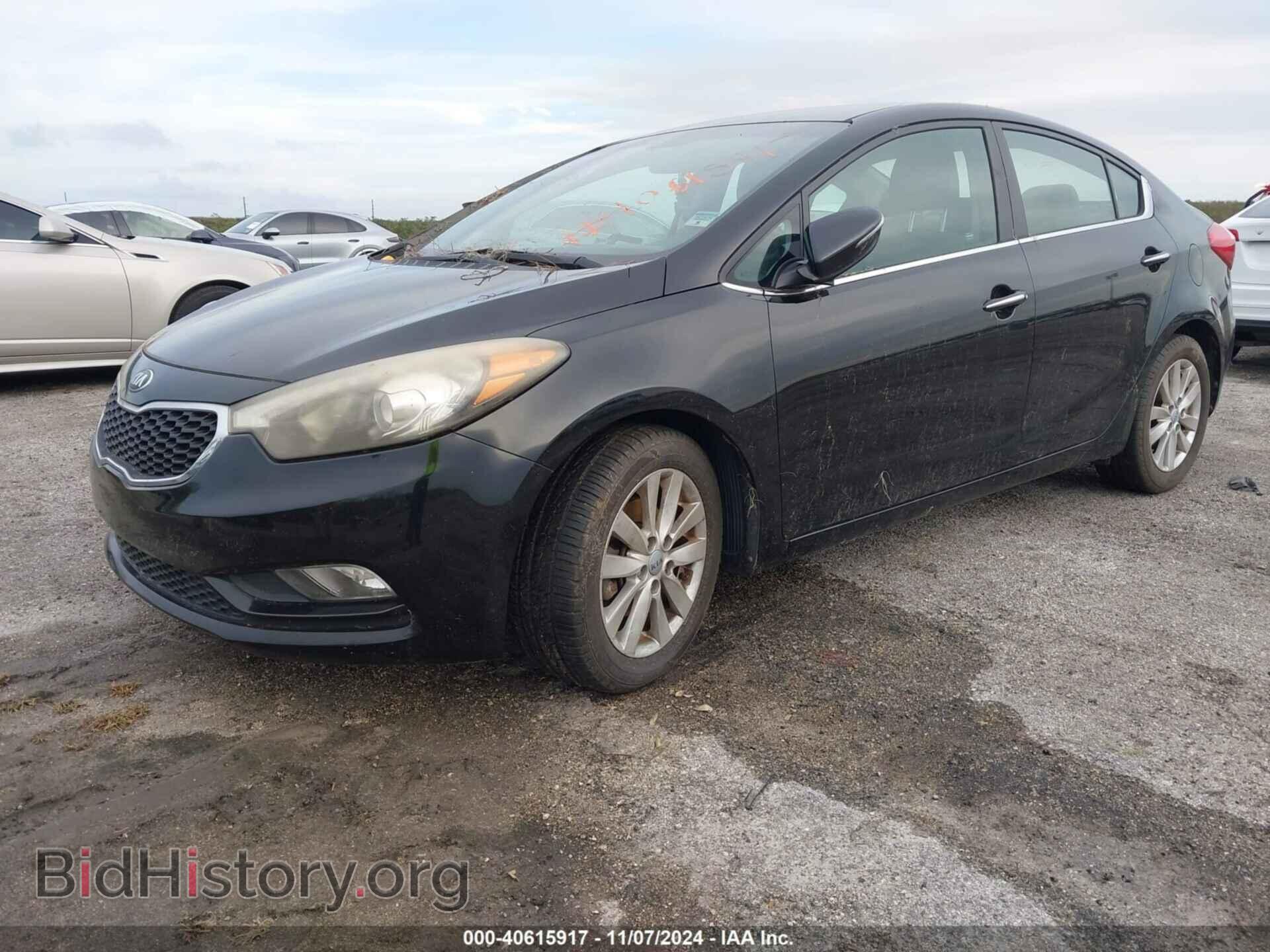 2014 KIA FORTE - VIN: KNAFX4A86E5081370 - Фото 2