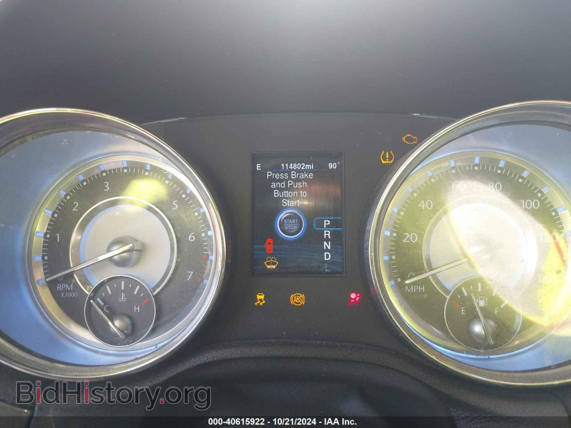 2013 CHRYSLER 300 - VIN: 2C3CCAAG3DH515537 - Фото 7